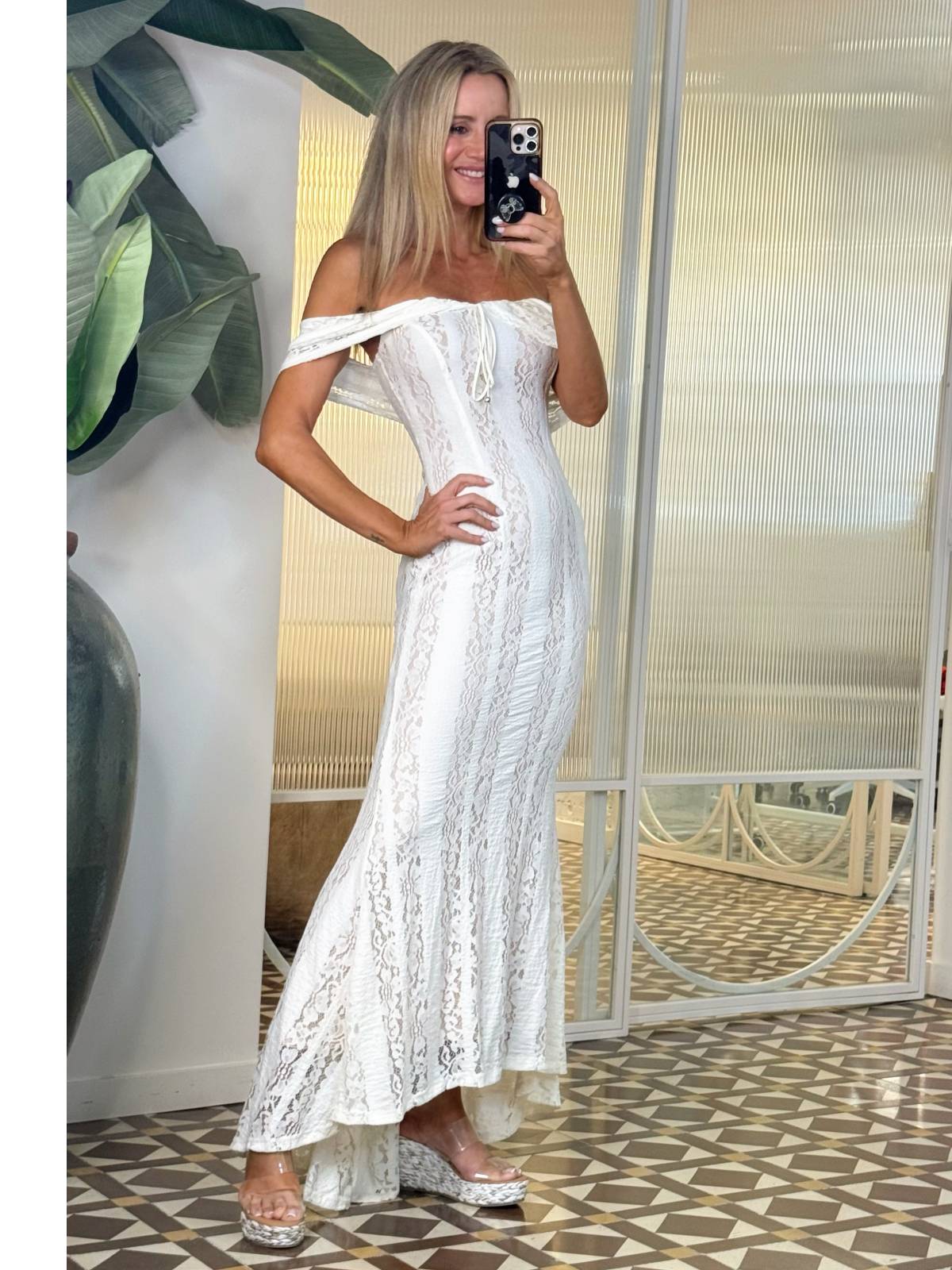 VESTIDO CREAMY