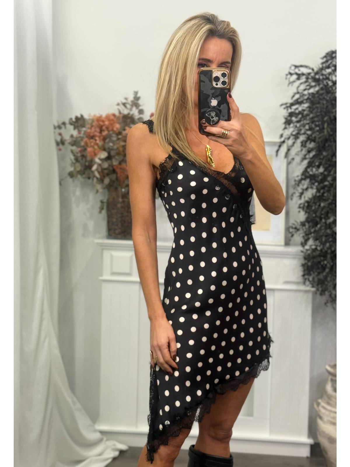 VESTIDO CREMONA LUNARES