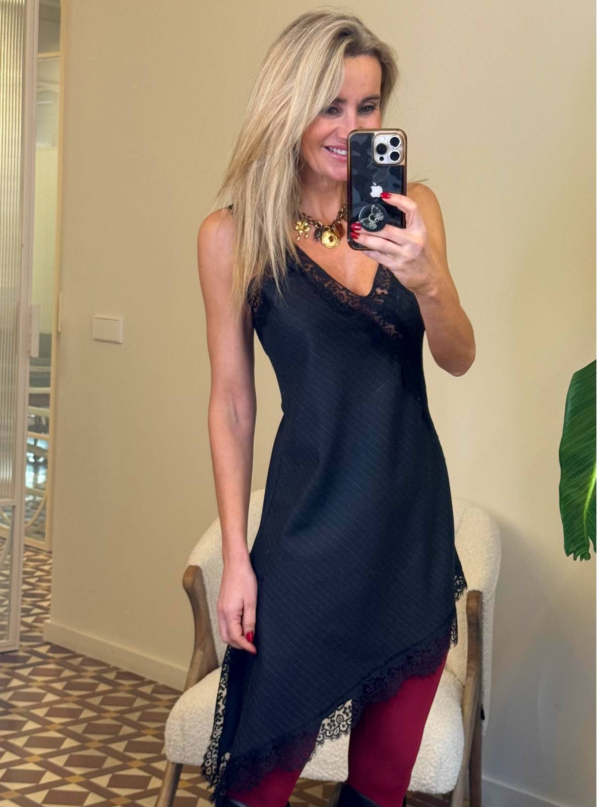 VESTIDO CREMONA RAYAS