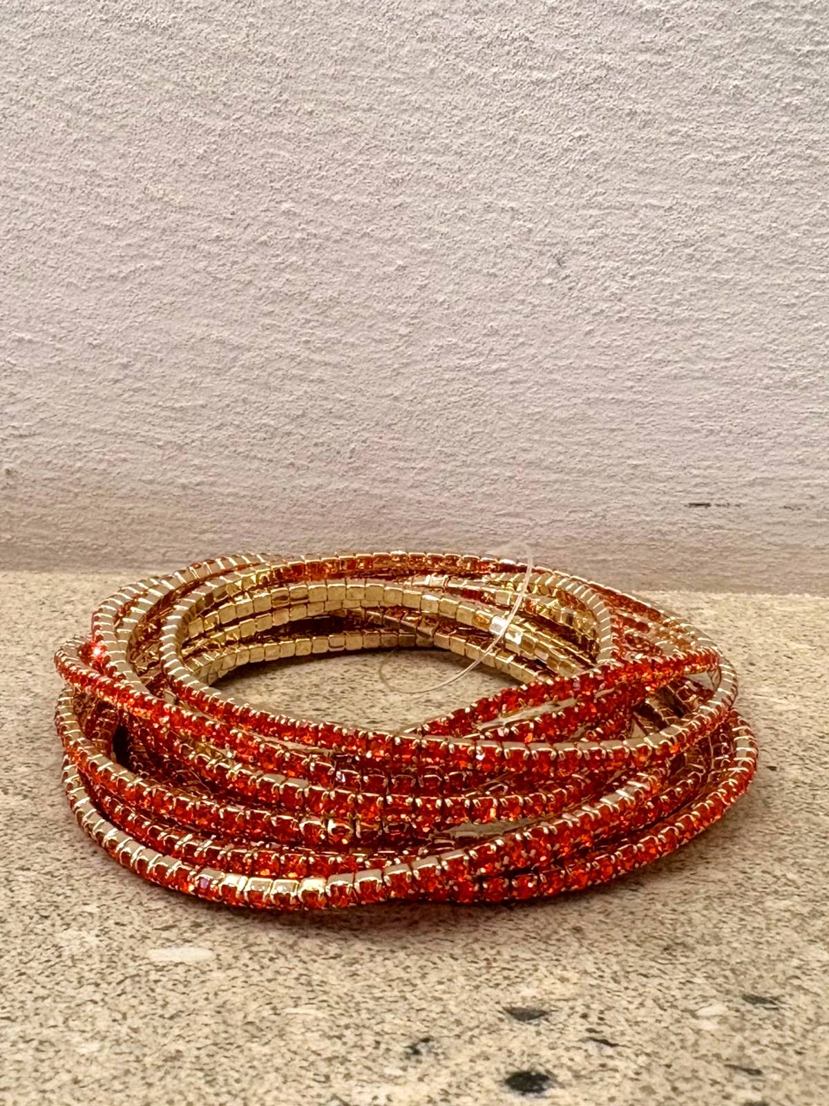 PULSERA CRISTAL TEJA