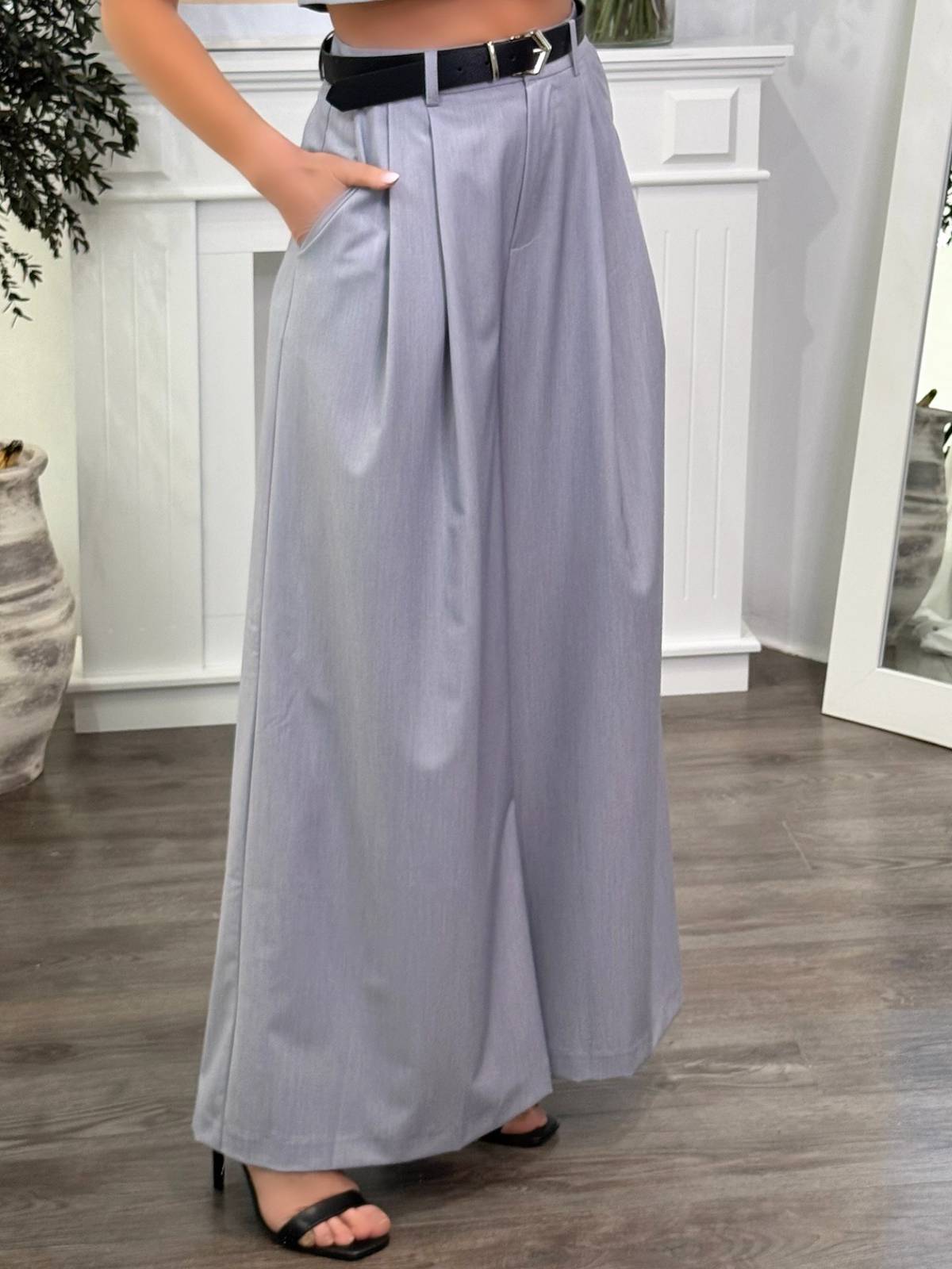 PANTALONES CYCA  GRIS