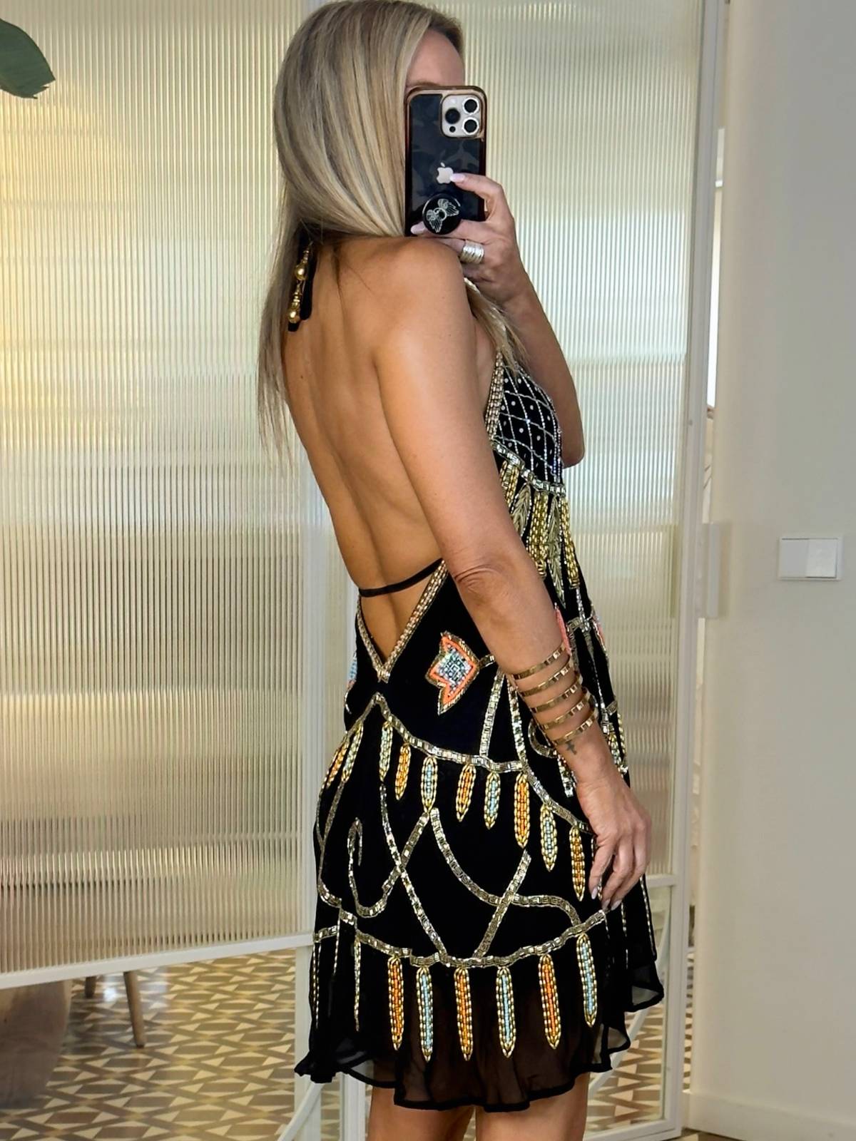 VESTIDO MONACO