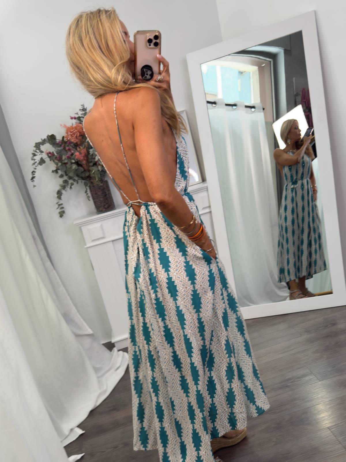 VESTIDO TANYA AZUL