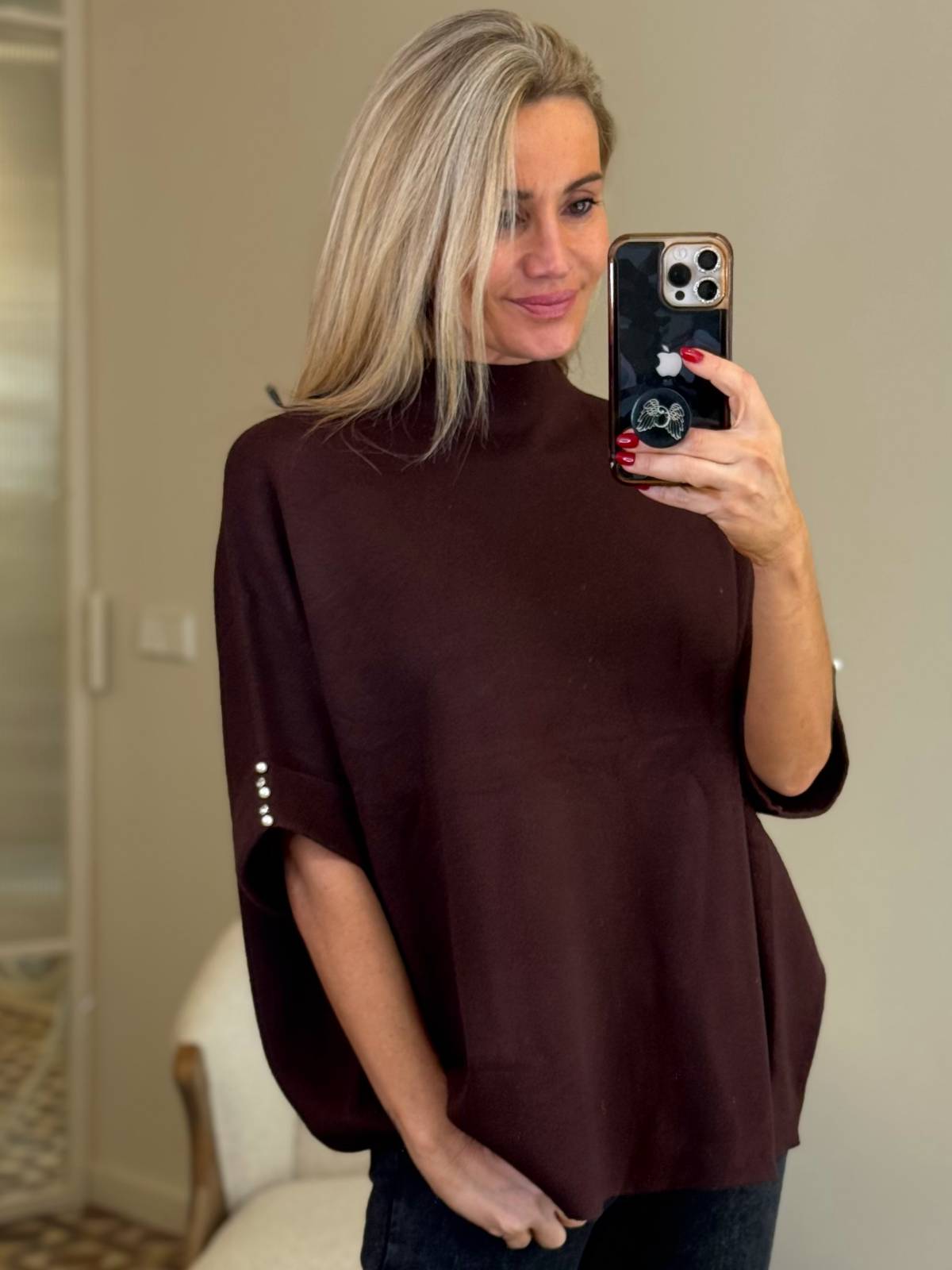 JERSEY DILUMA MARRON