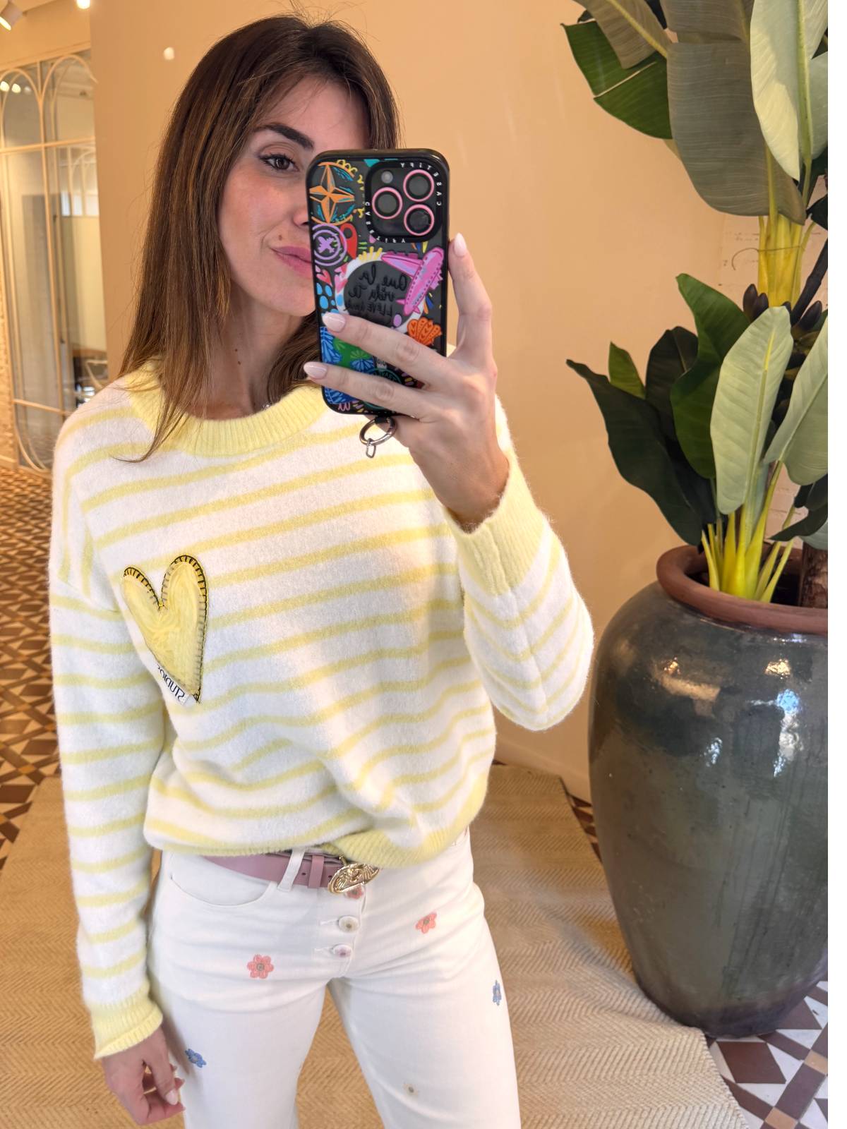 JERSEY DONAM AMARILLO