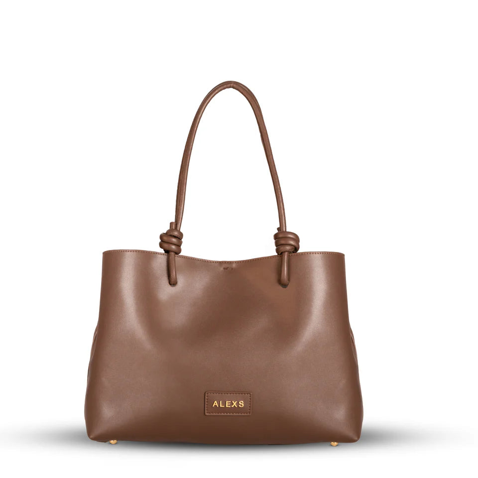 BOLSO TOY MARRON
