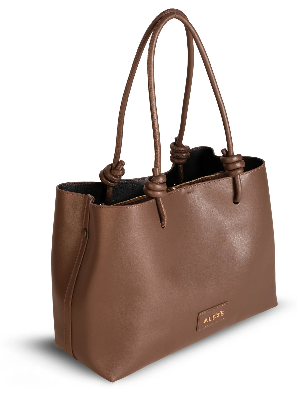 BOLSO TOY MARRON