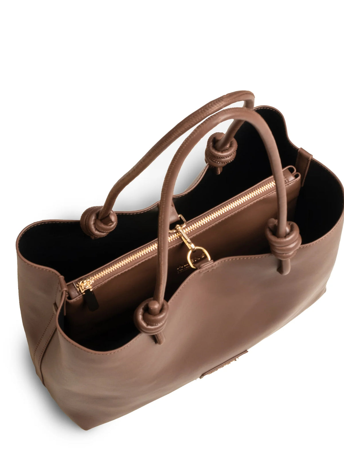 BOLSO TOY MARRON