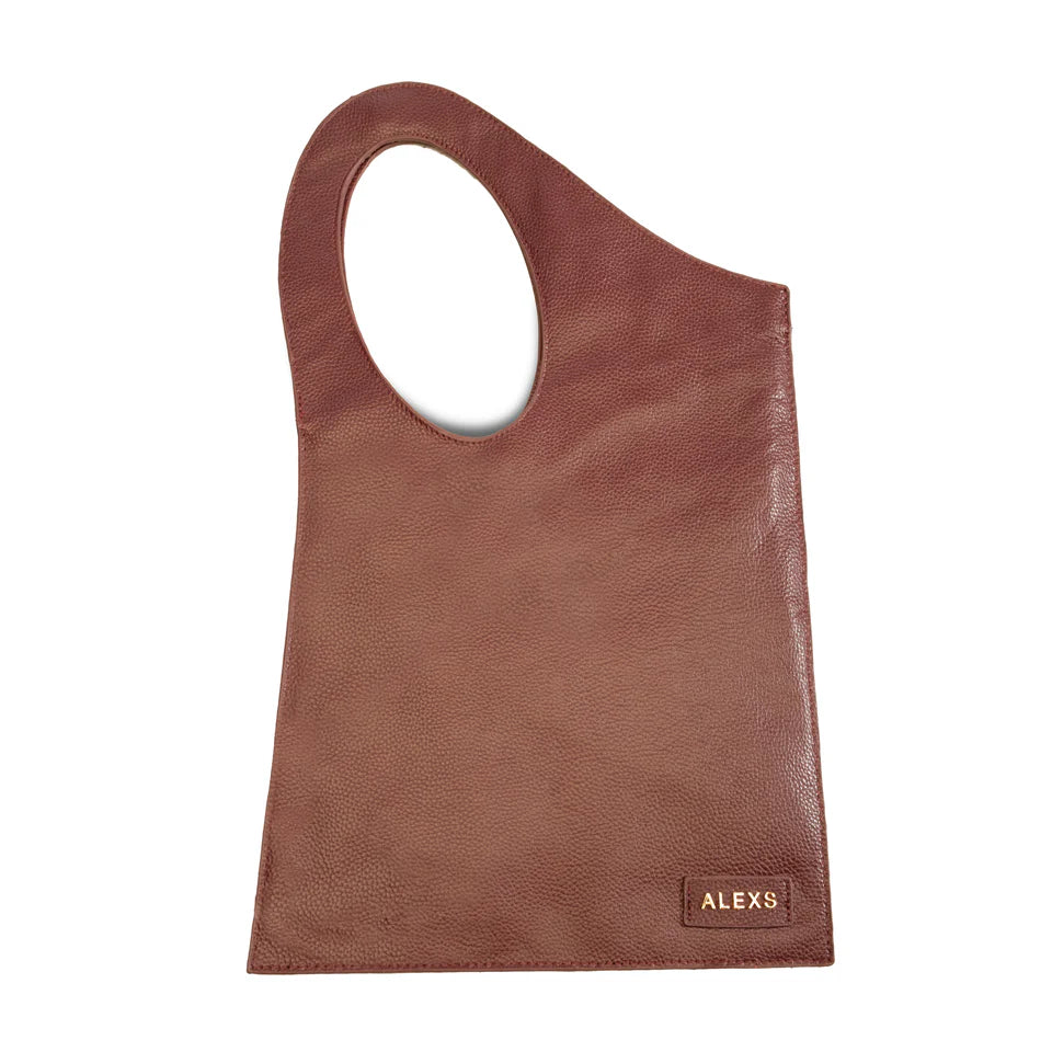 BOLSO PLANO BURDEOS