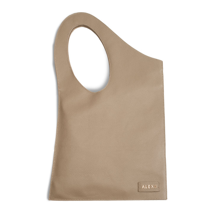 BOLSO PLANO TAUPE