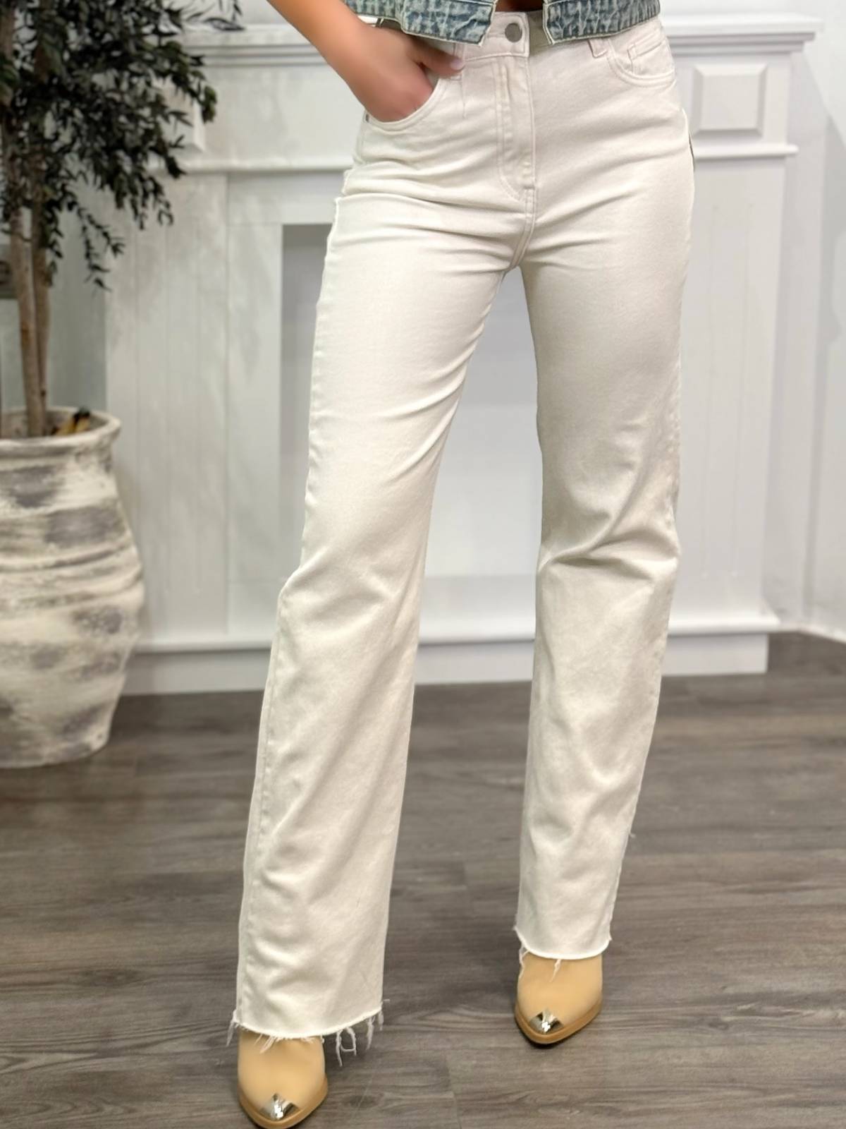 PANTALÓN DUBE  BEIGE