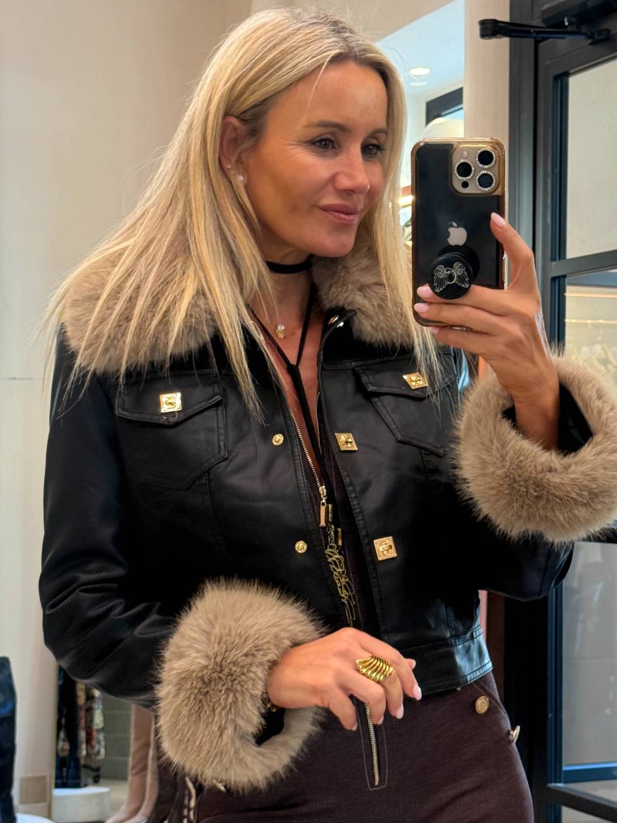CHAQUETA DUBOISE NEGRO