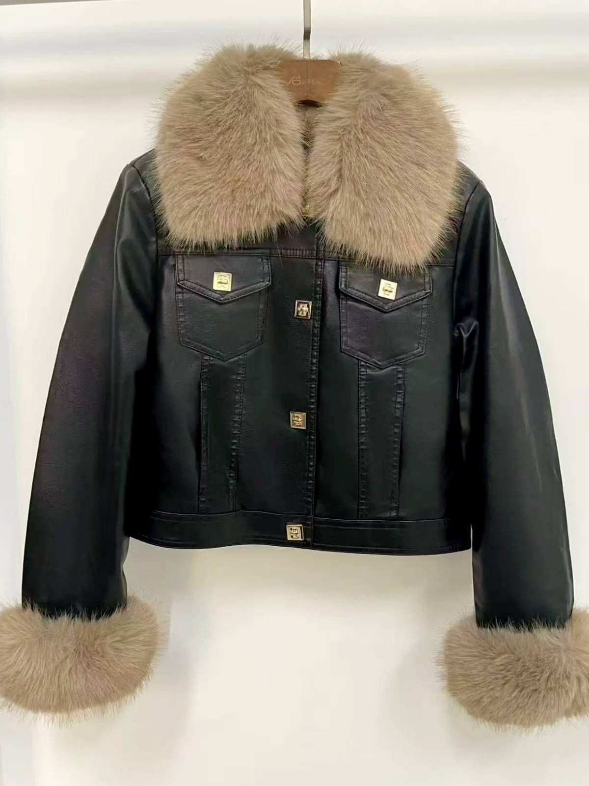 CHAQUETA DUBOISE NEGRO