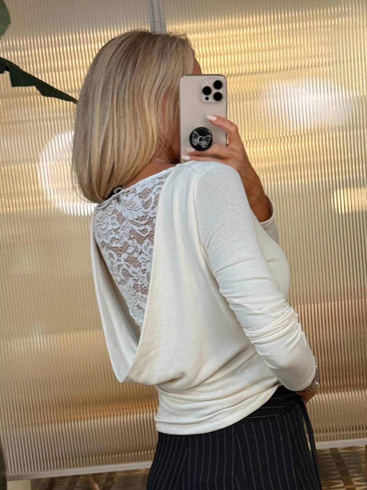 TOP BALCHE BEIGE