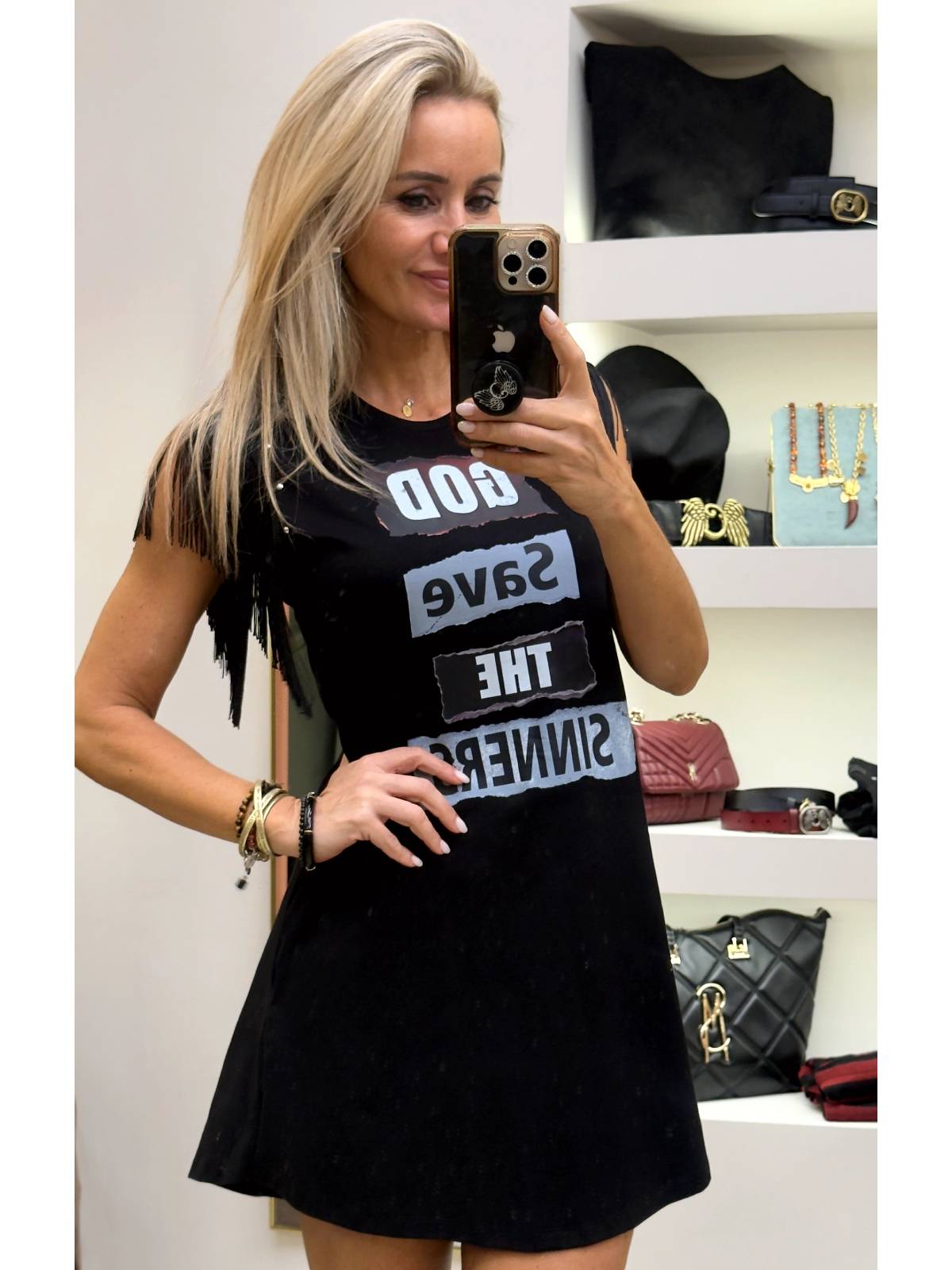 VESTIDO ELIZABETH NEGRO