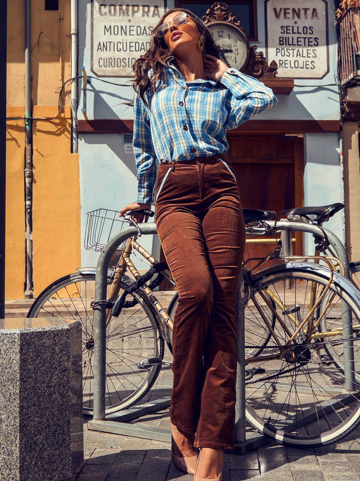 PANTALÓN DRUZY CAMALEÓNIC