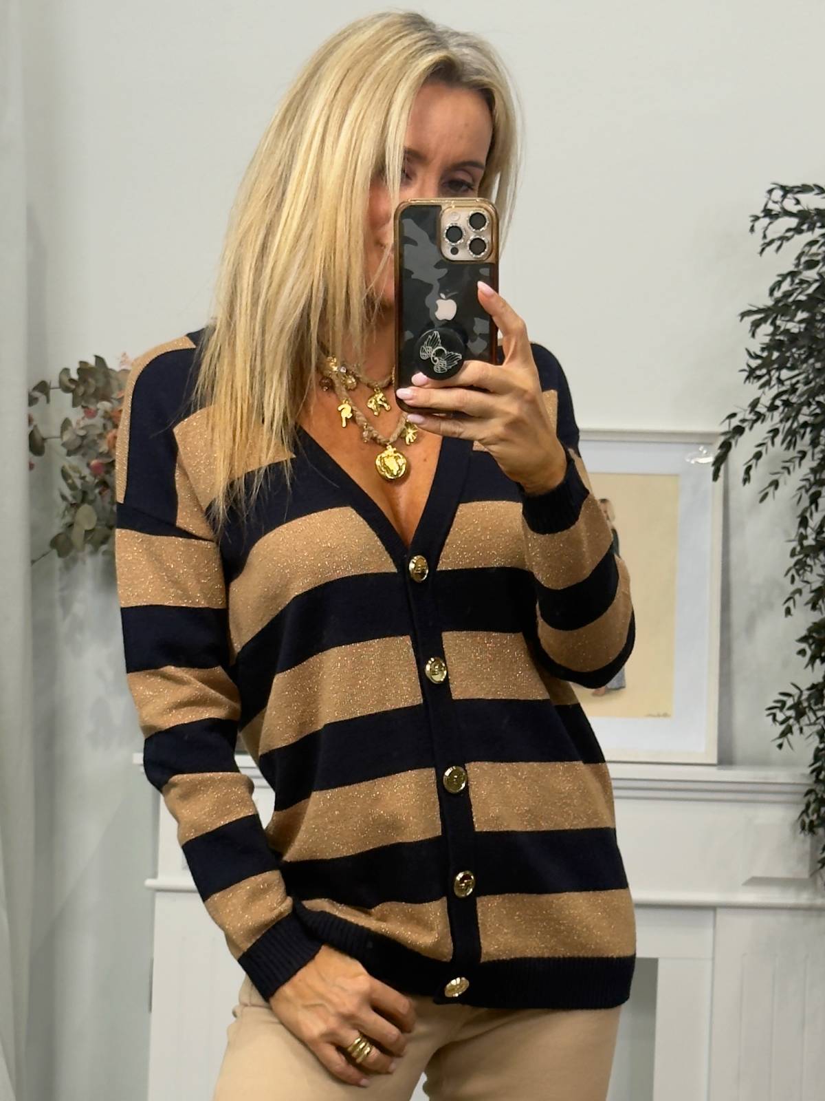 CARDIGAN ESQUERDA