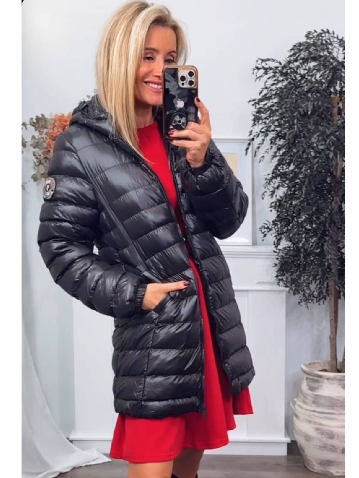 ANORAK EVERETT NEGRO