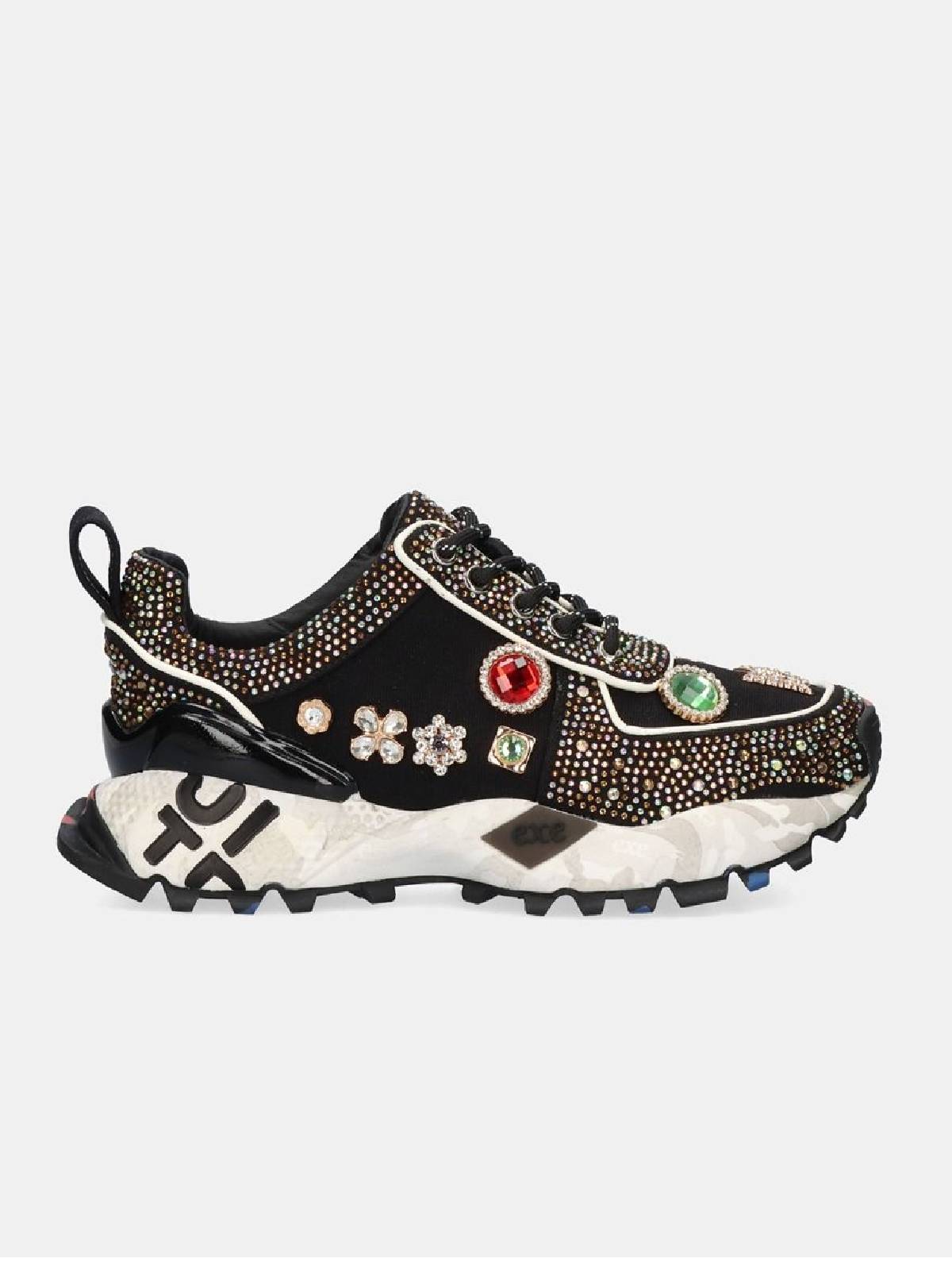 SNEAKER EXE NEGRO