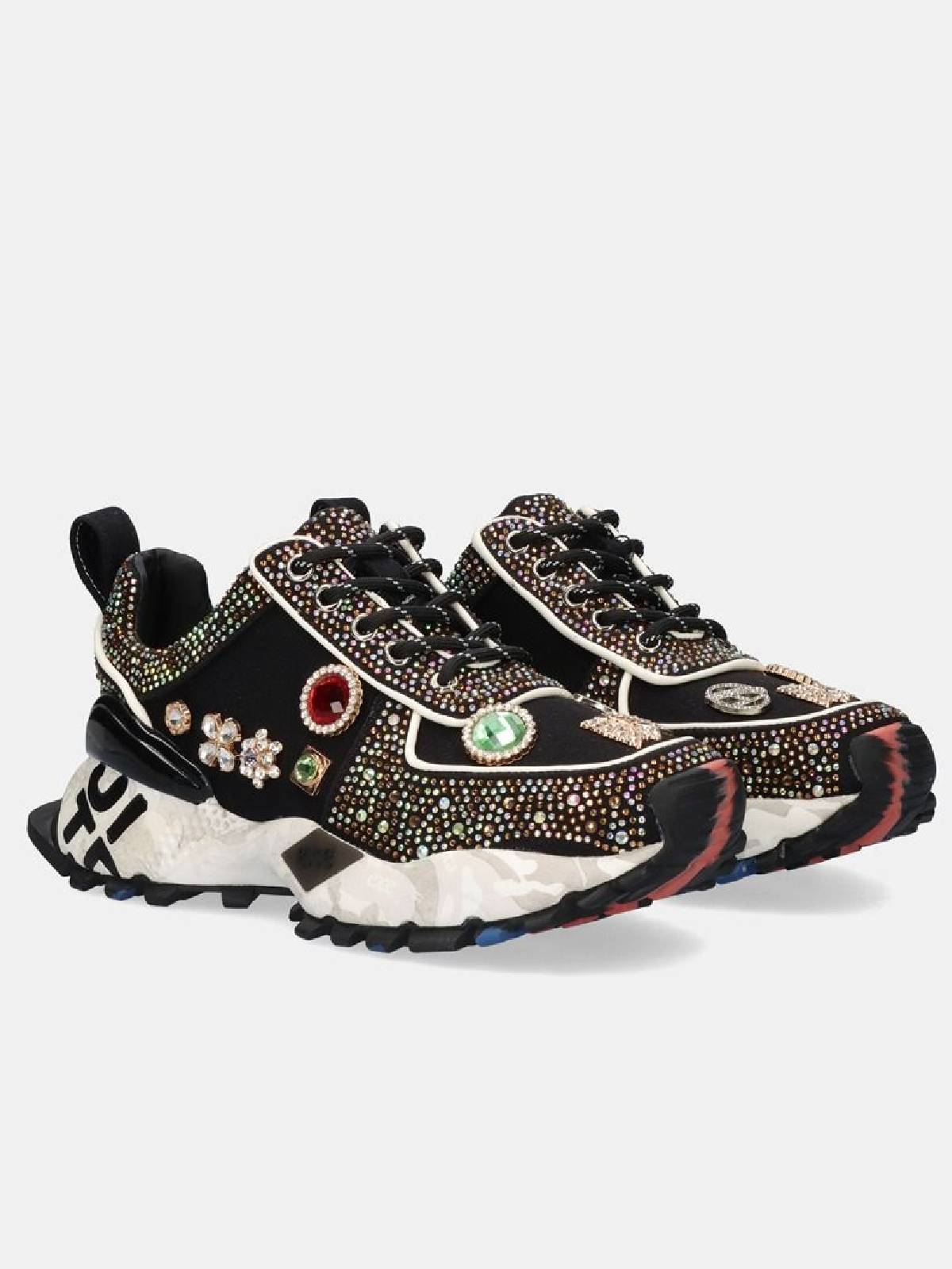 SNEAKER EXE NEGRO
