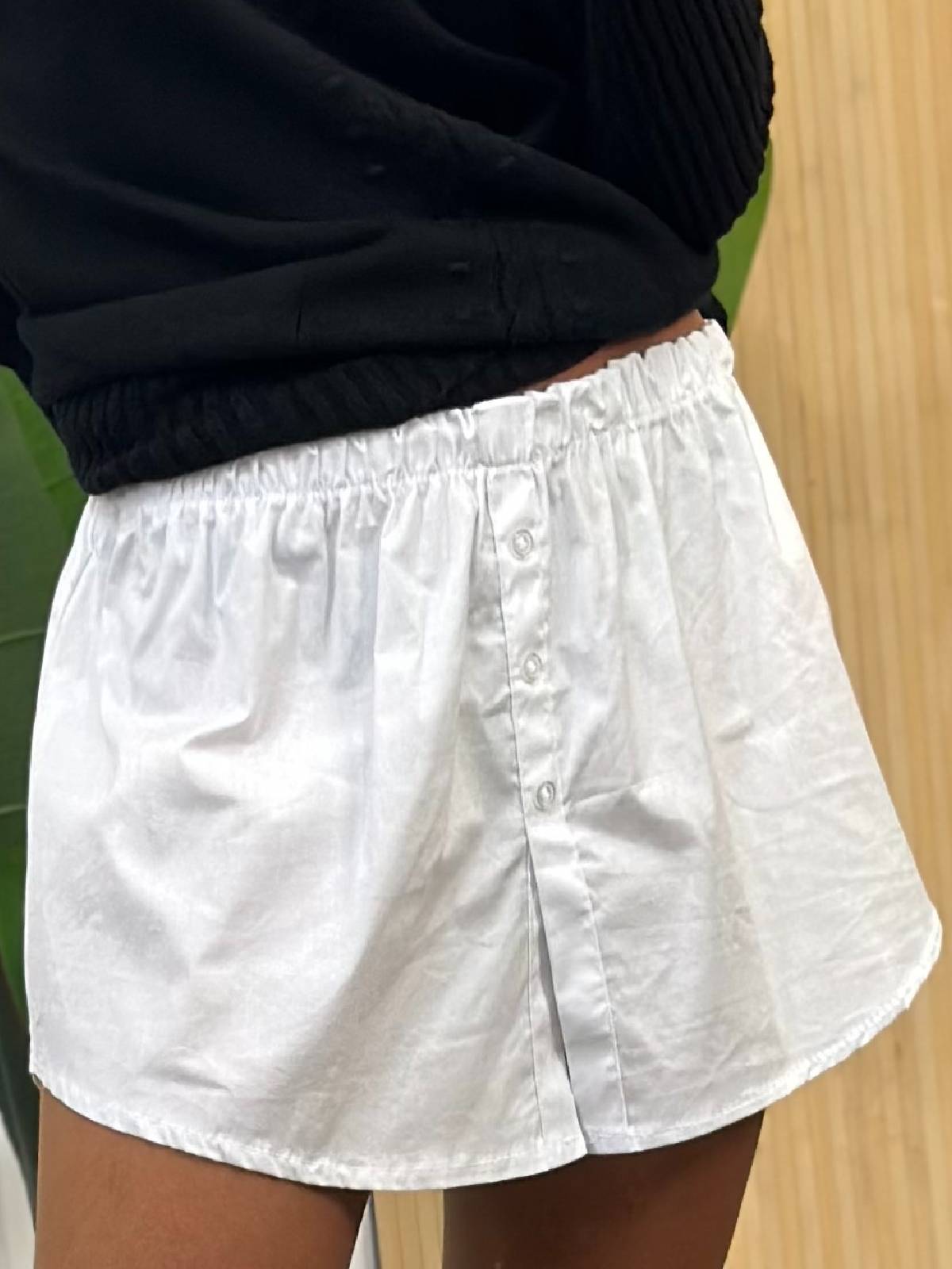 EXTENSIÓN CAMISA  BLANCO