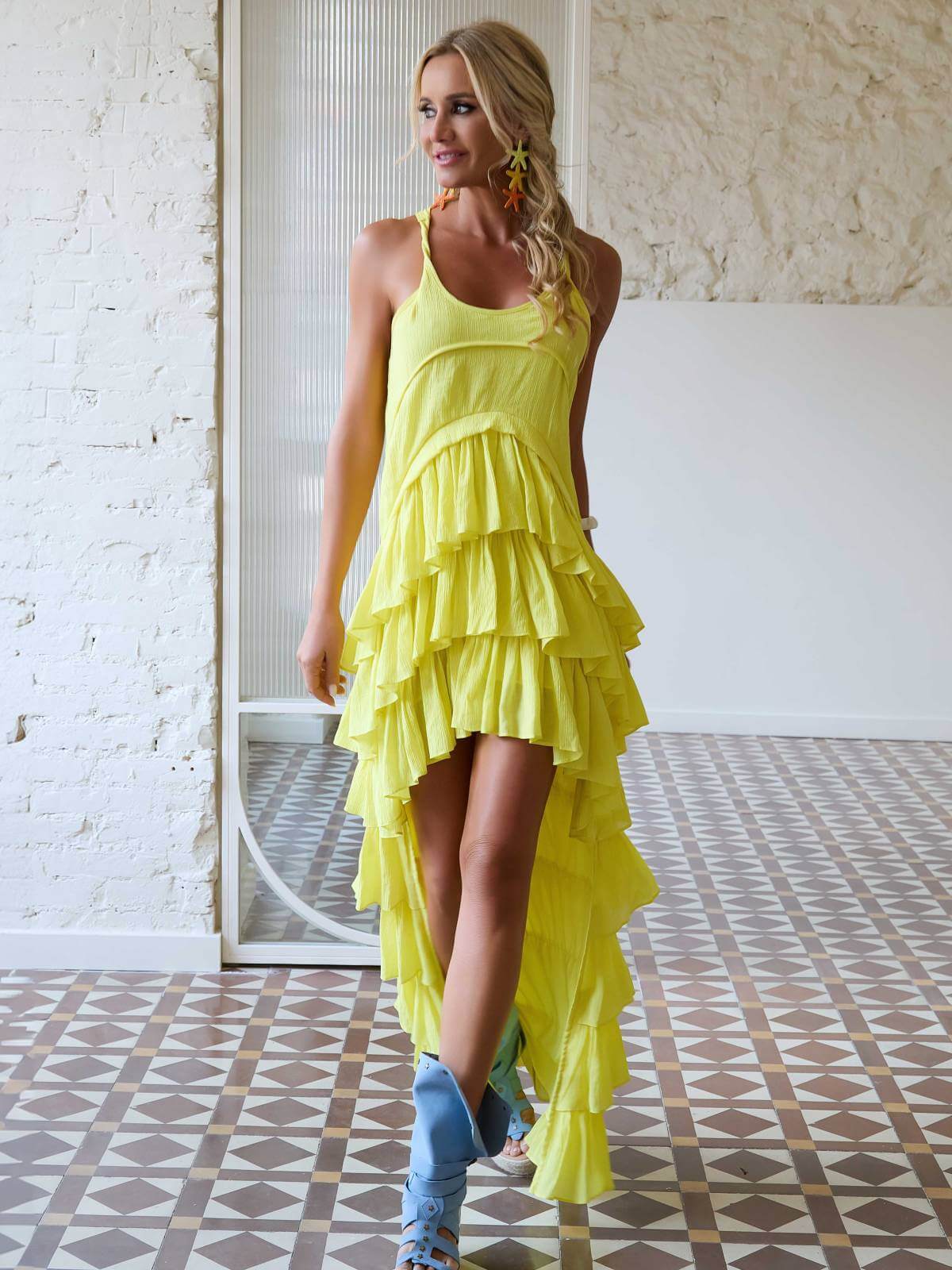 VESTIDO FAISÁN CAMALEÓNICA