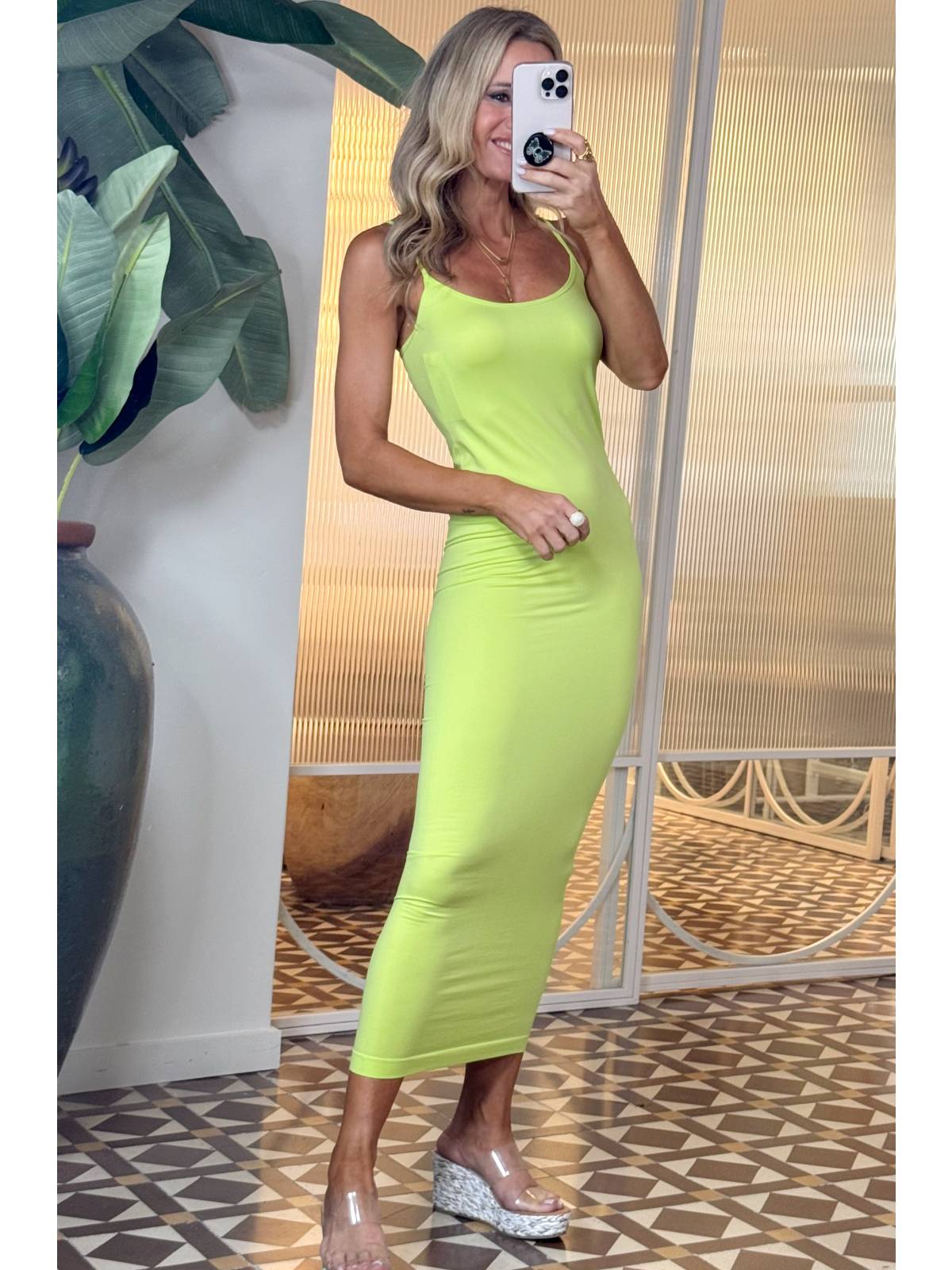 VESTIDO PAINET VERDE
