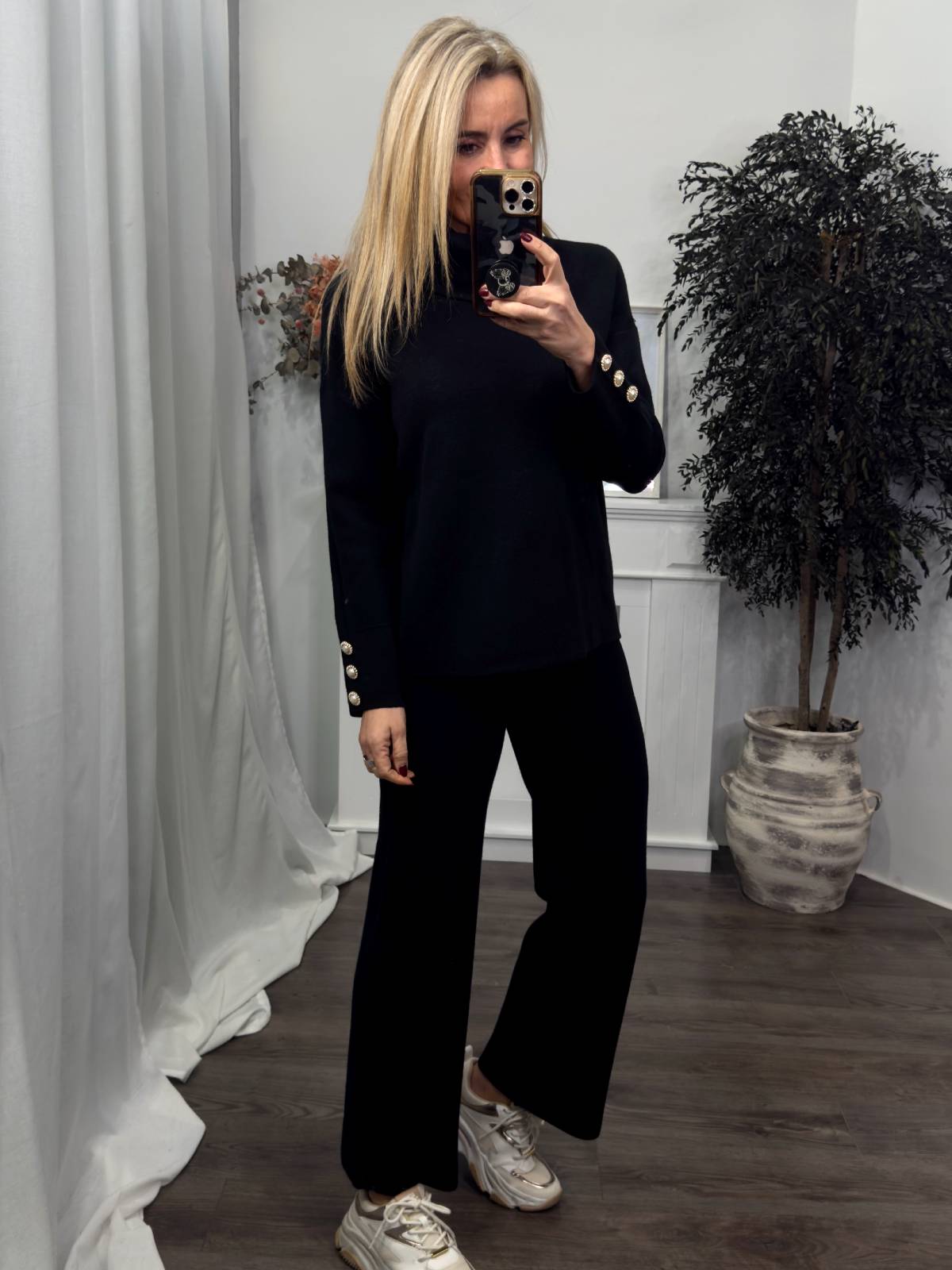 CONJUNTO FARACE NEGRO