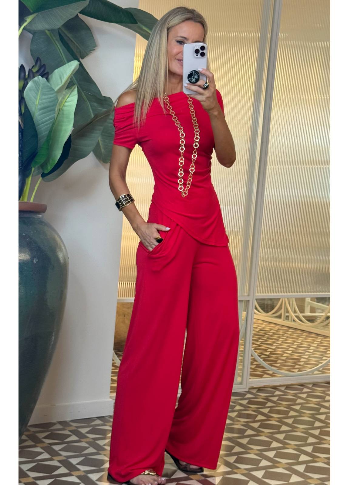 CONJUNTO FERRIS ROJO