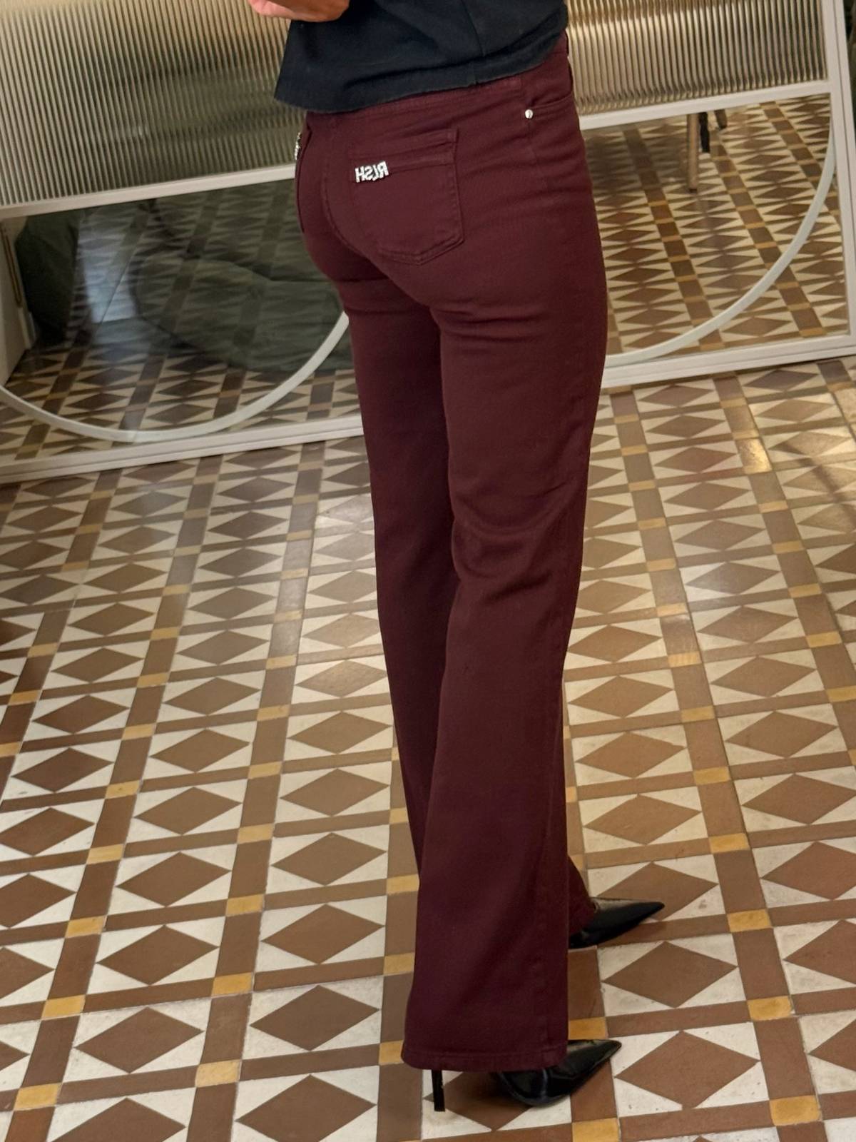 PANTALÓN FERSXE BURDEOS