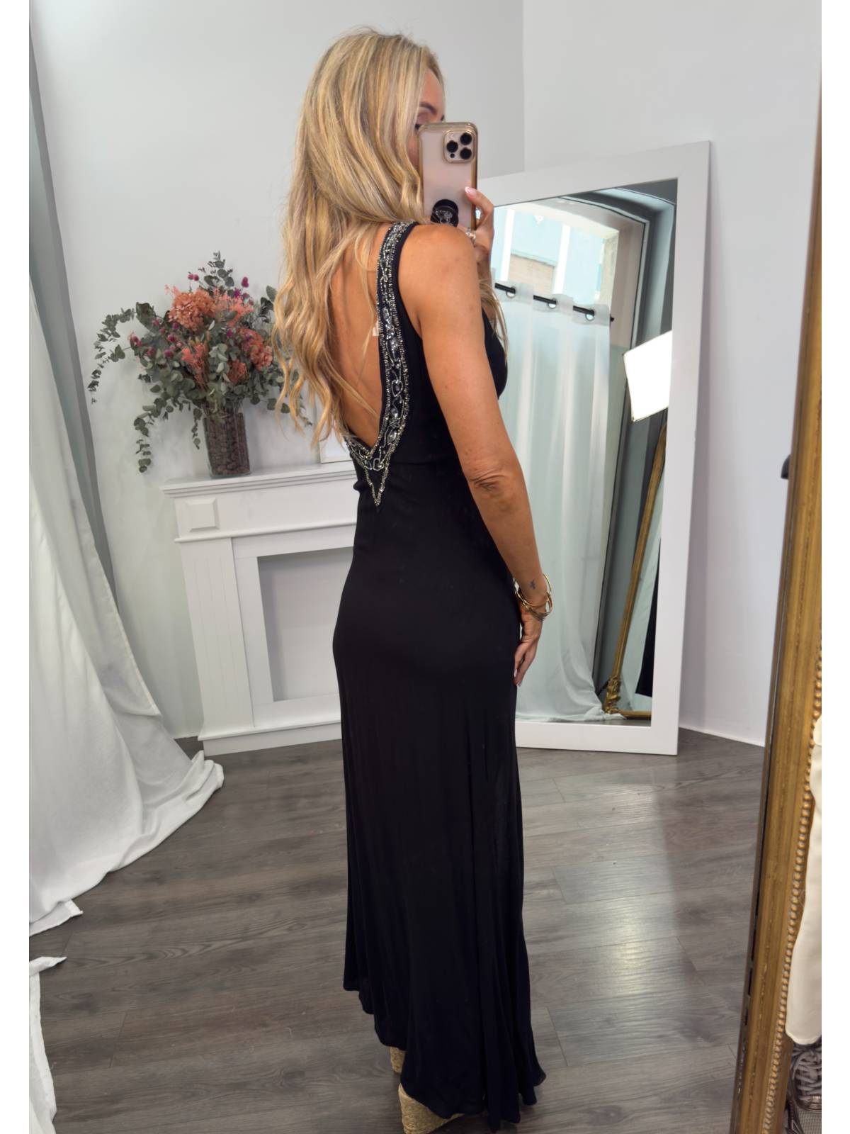 VESTIDO SITANE NEGRO