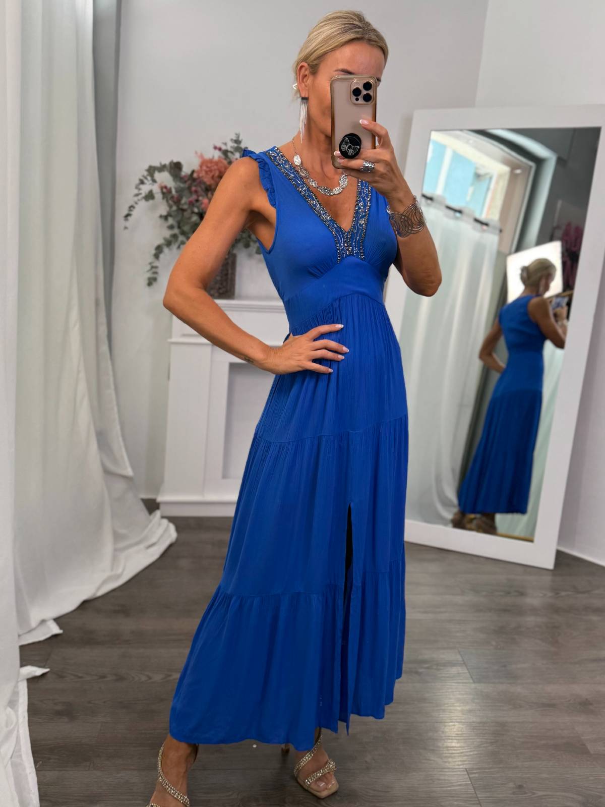 VESTIDO FLO AZUL