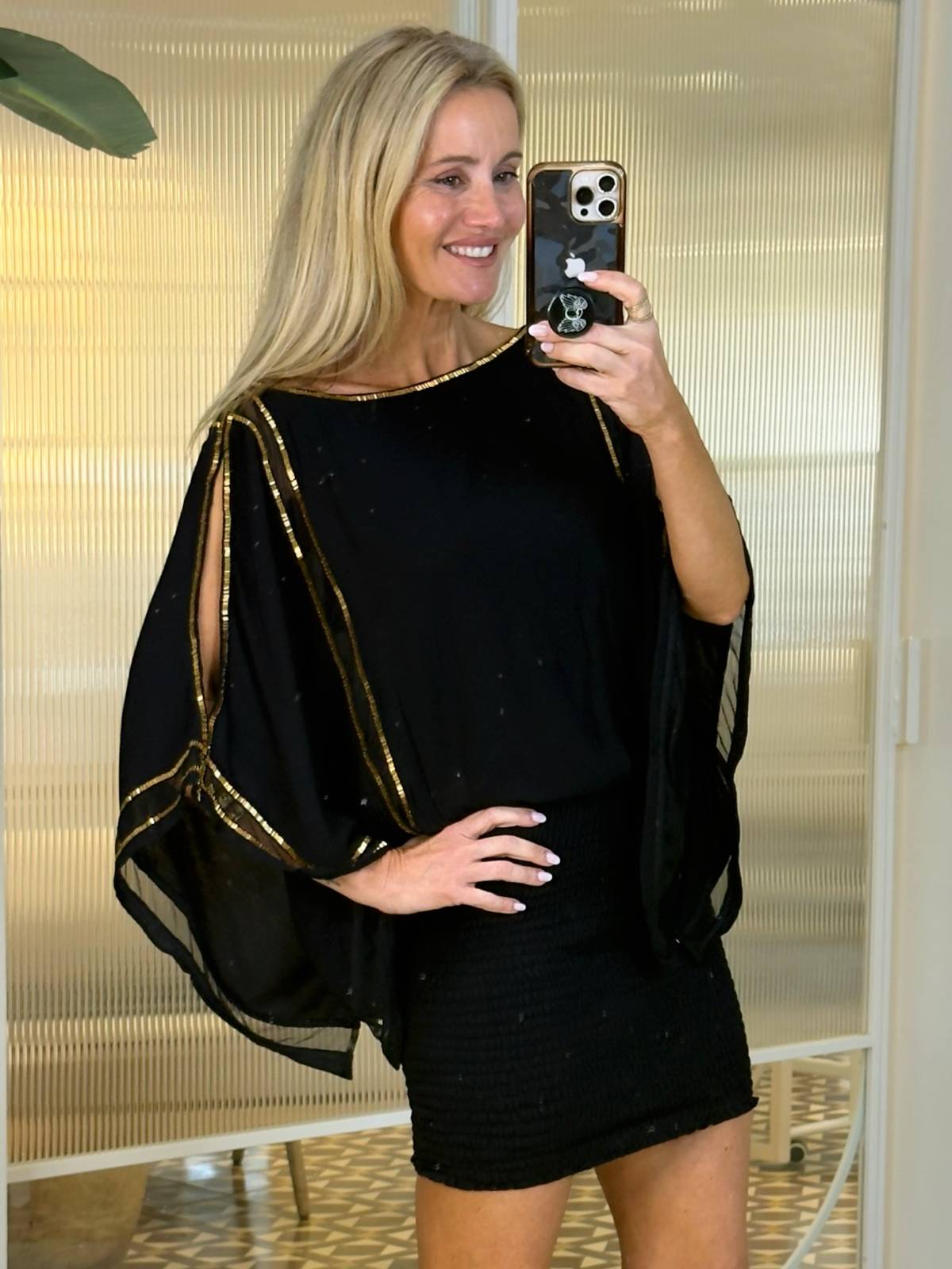 VESTIDO FLY NEGRO