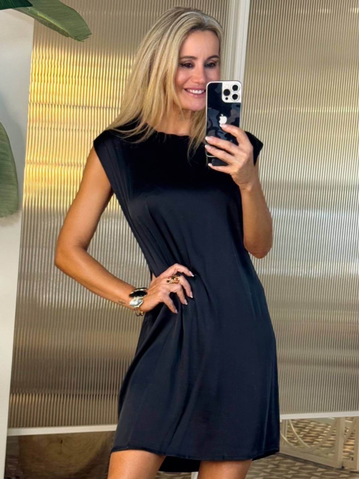 VESTIDO FORTIN NEGRO