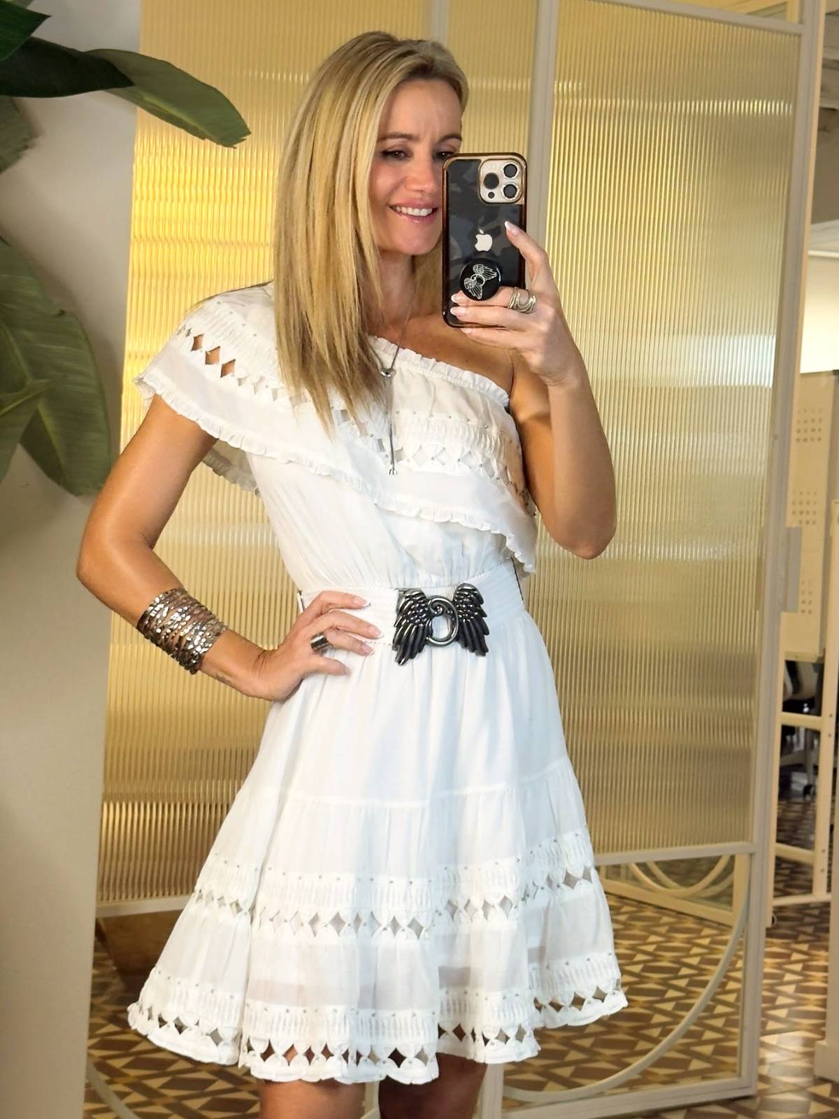 VESTIDO FRISIA BLANCO