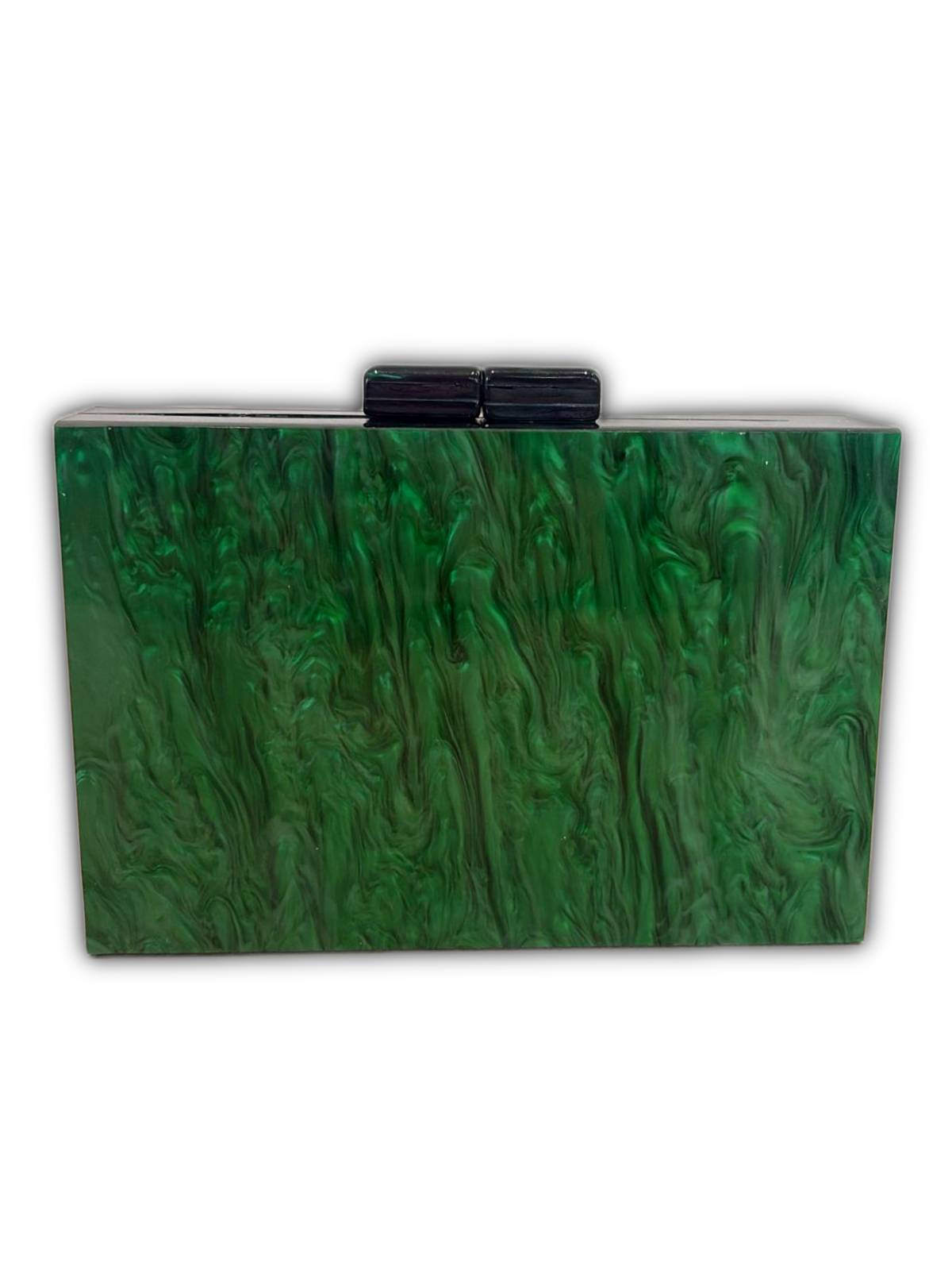 GALAXY GREEN HANDBAG