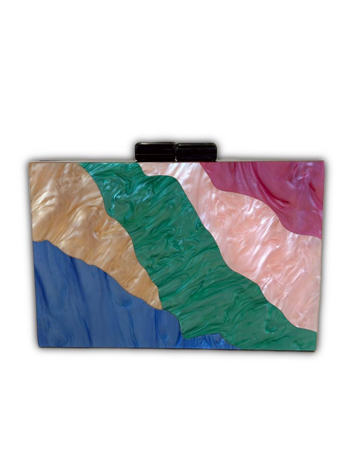 GALAXY GREEN HANDBAG