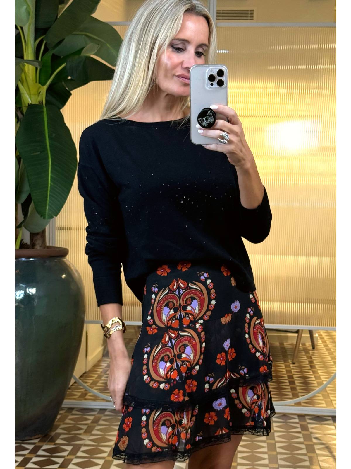 JERSEY GALA NEGRO