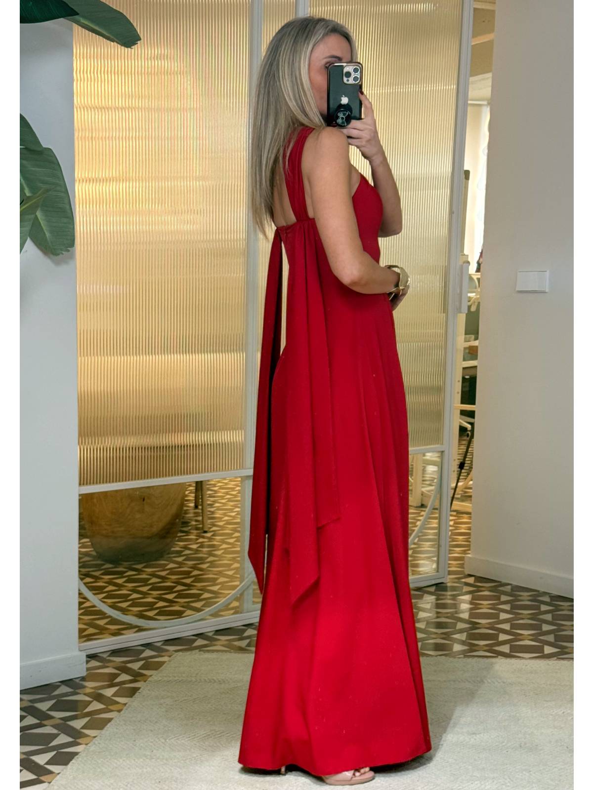 VESTIDO GALDORA ROJO