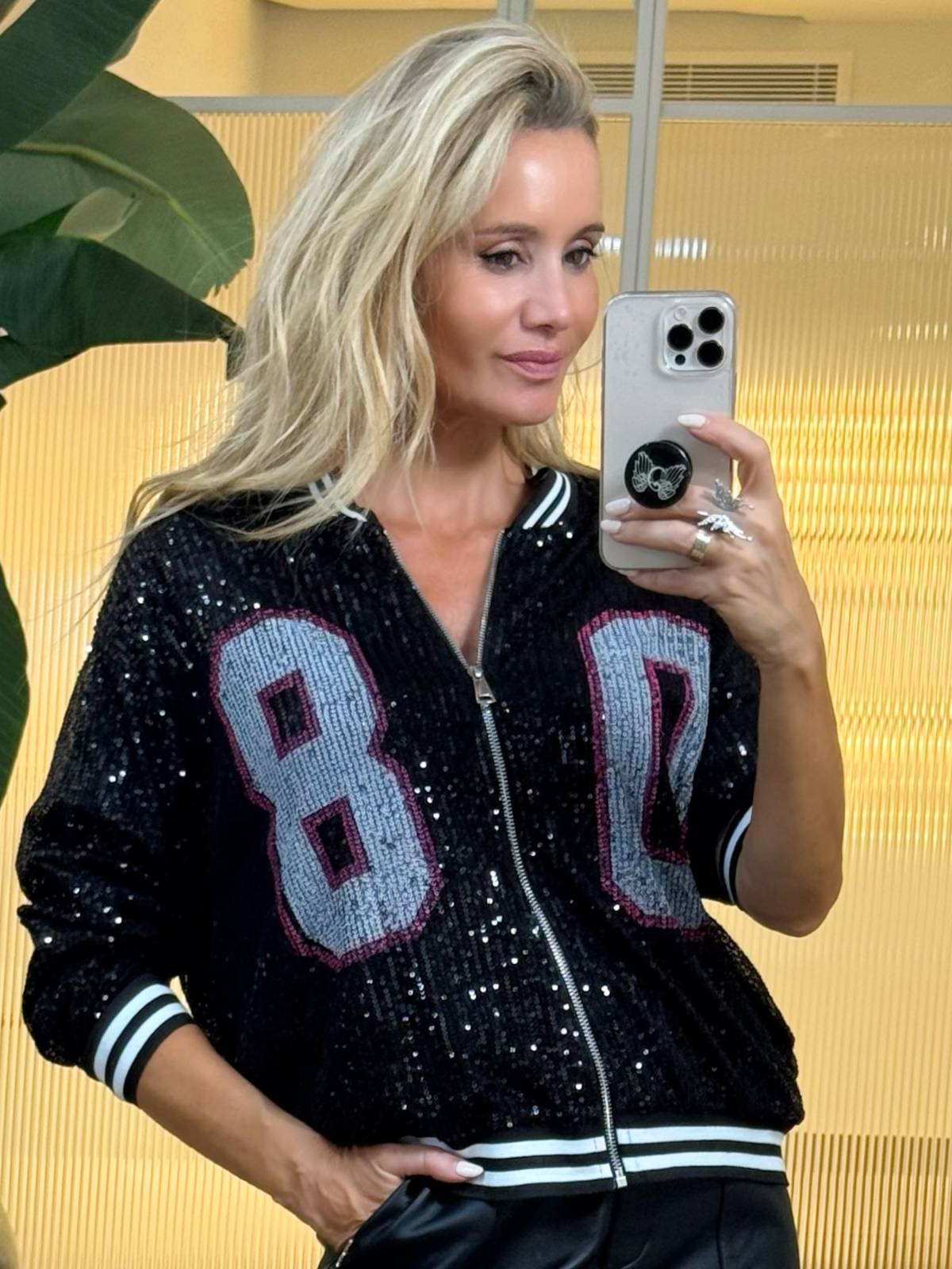 CHAQUETA GARRET NEGRO