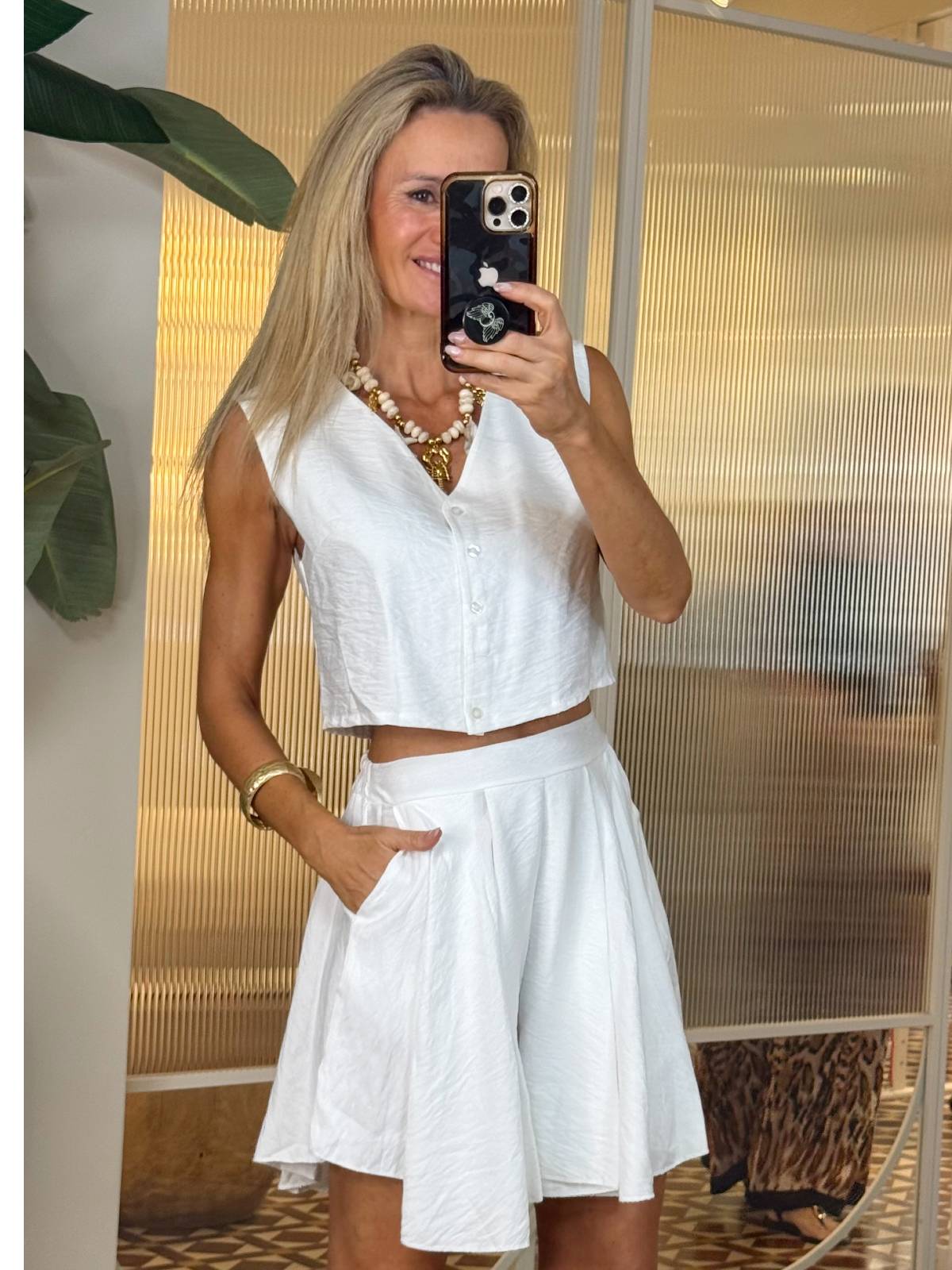 CONJUNTO GATE BLANCO