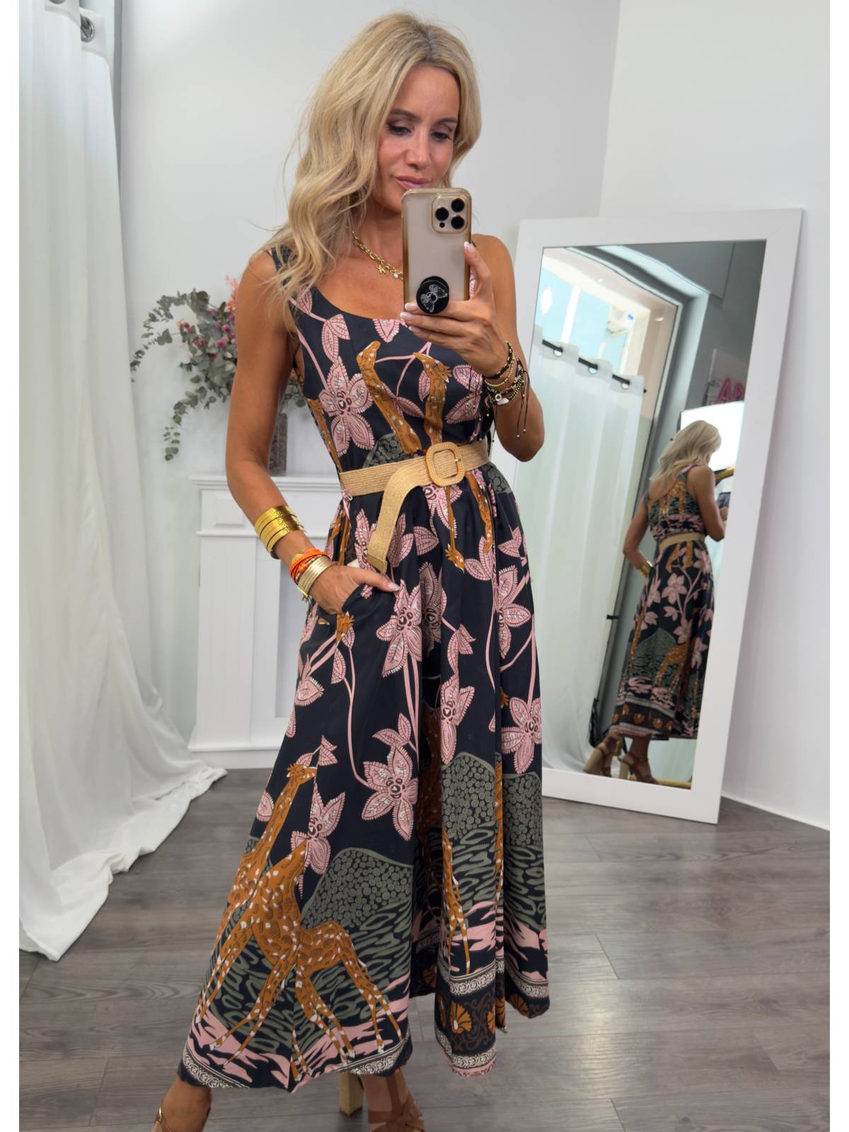 VESTIDO GIRAFFE