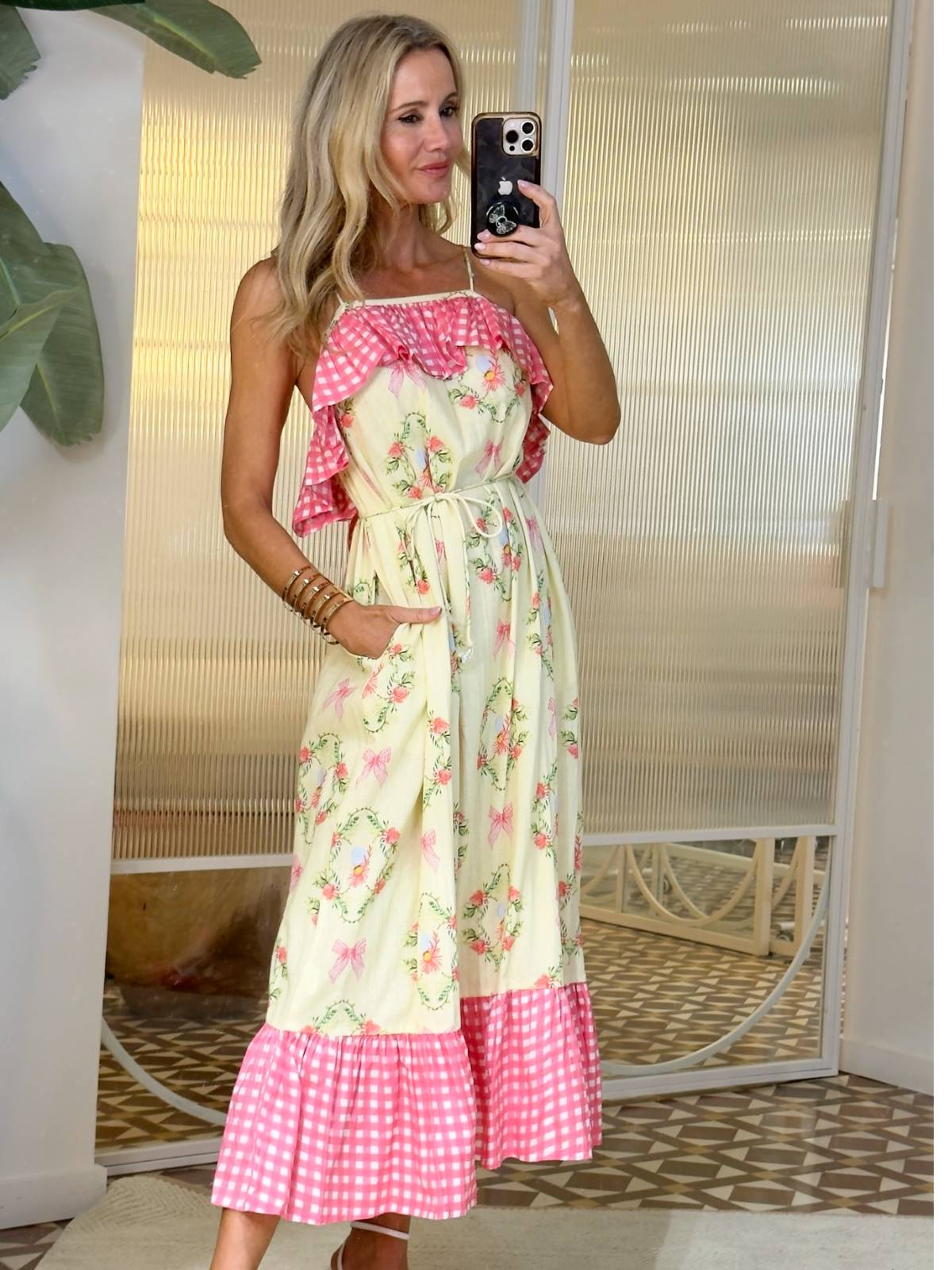 ROBE TOURNESOL