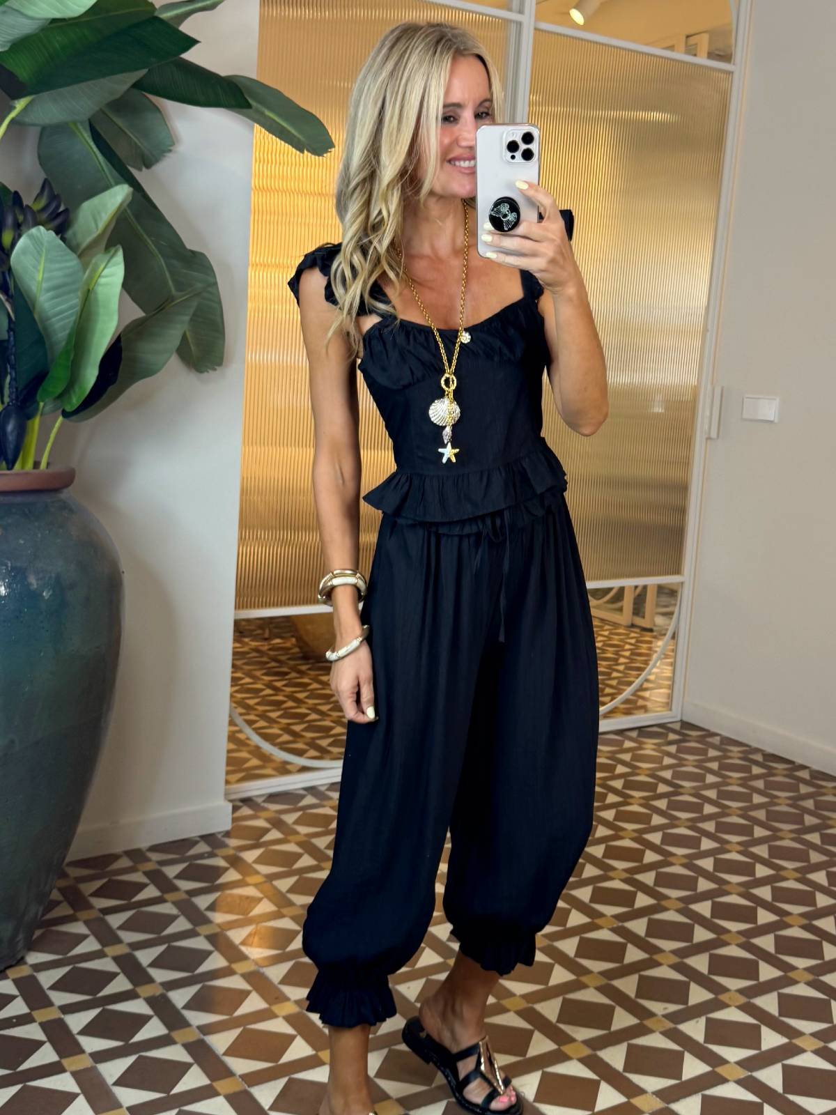 CONJUNTO GOLDUS NEGRO