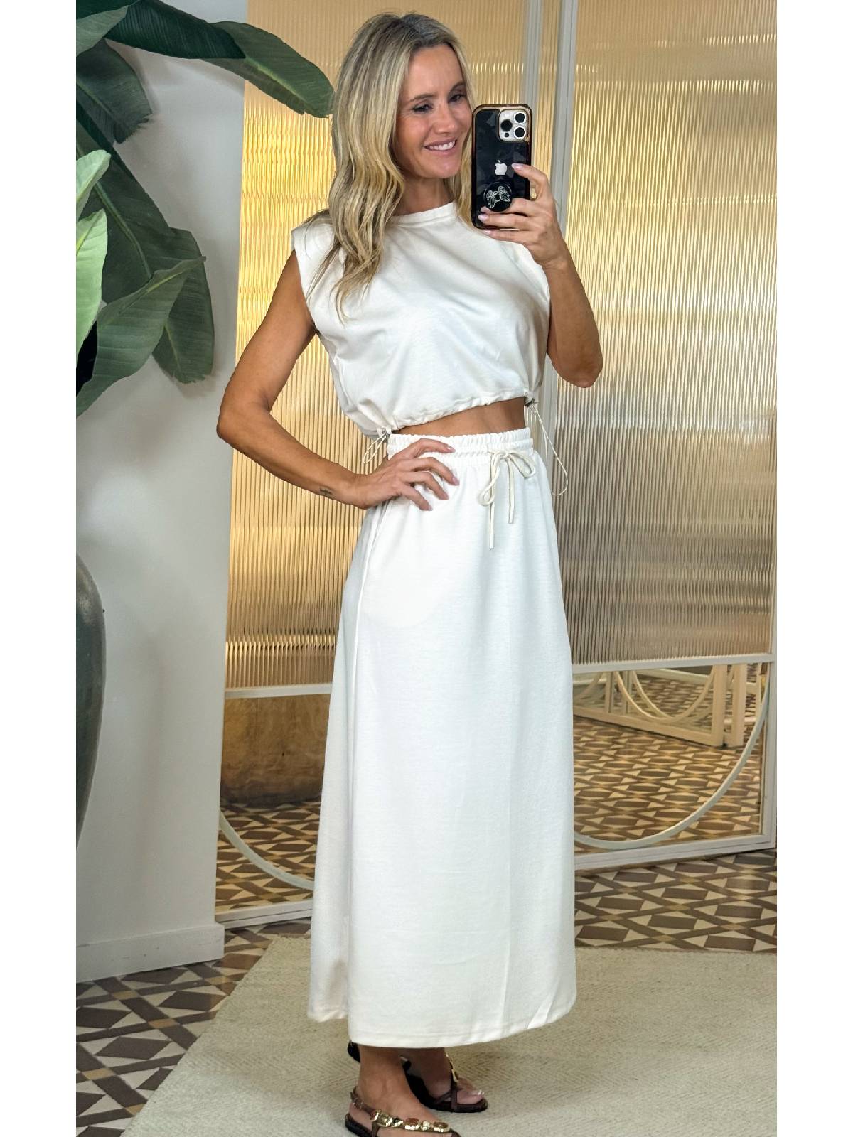 CONJUNTO GOMERA BLANCO