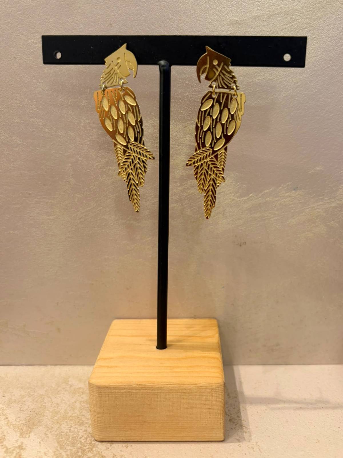 PENDIENTES GUACAMAYO