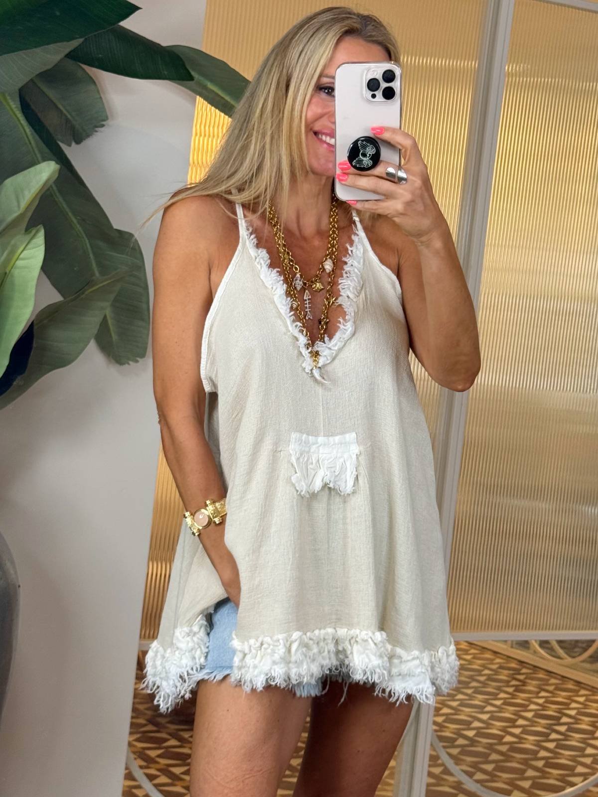 TOP GULAVY BEIGE