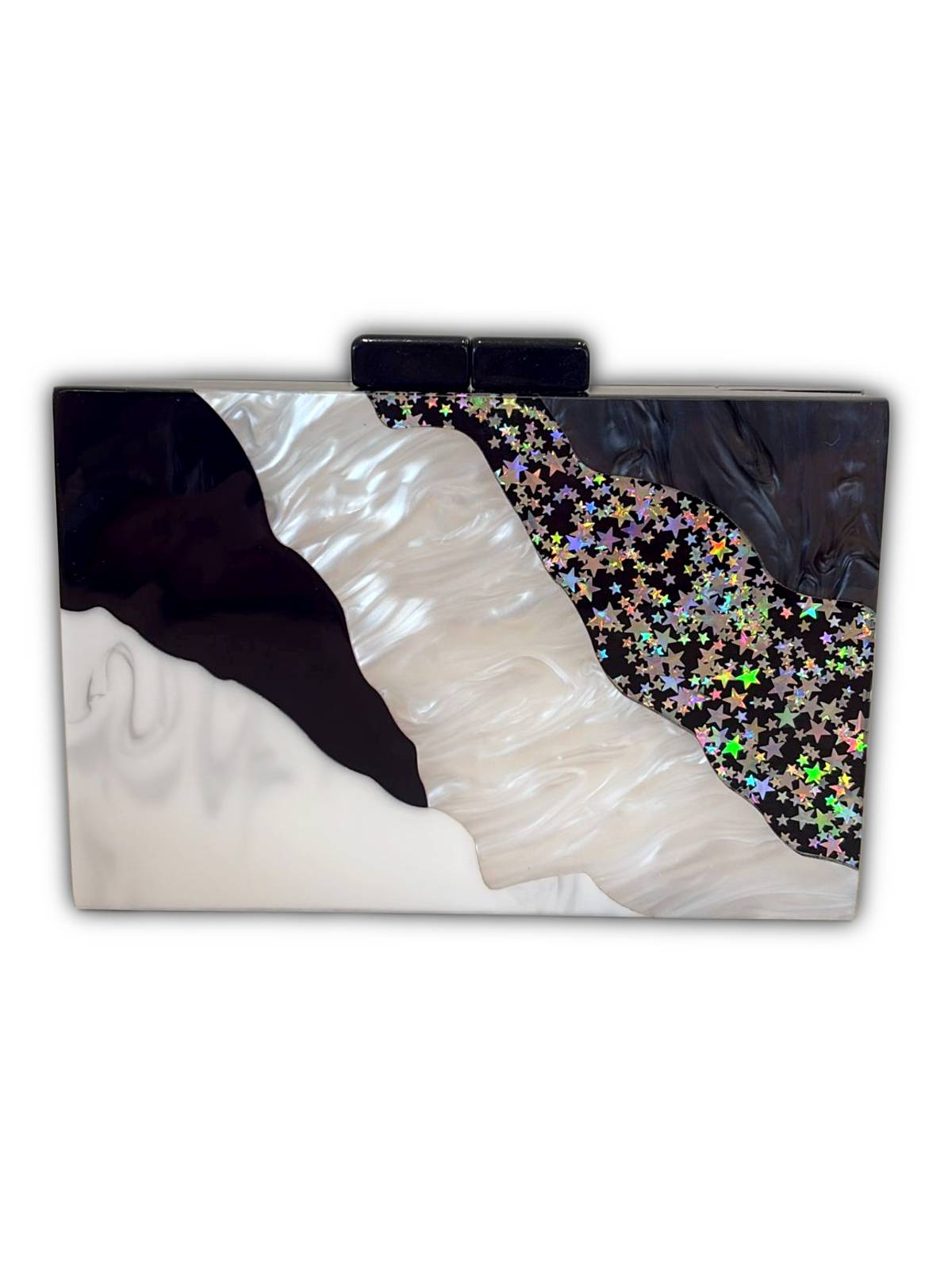 GALAXY HANDBAG BLACK