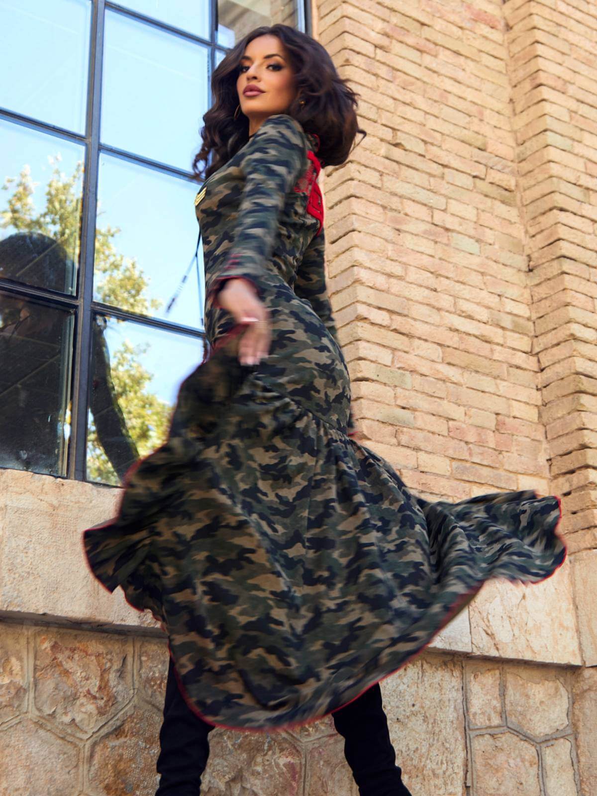 VESTIDO HACKMANITA CAMALE