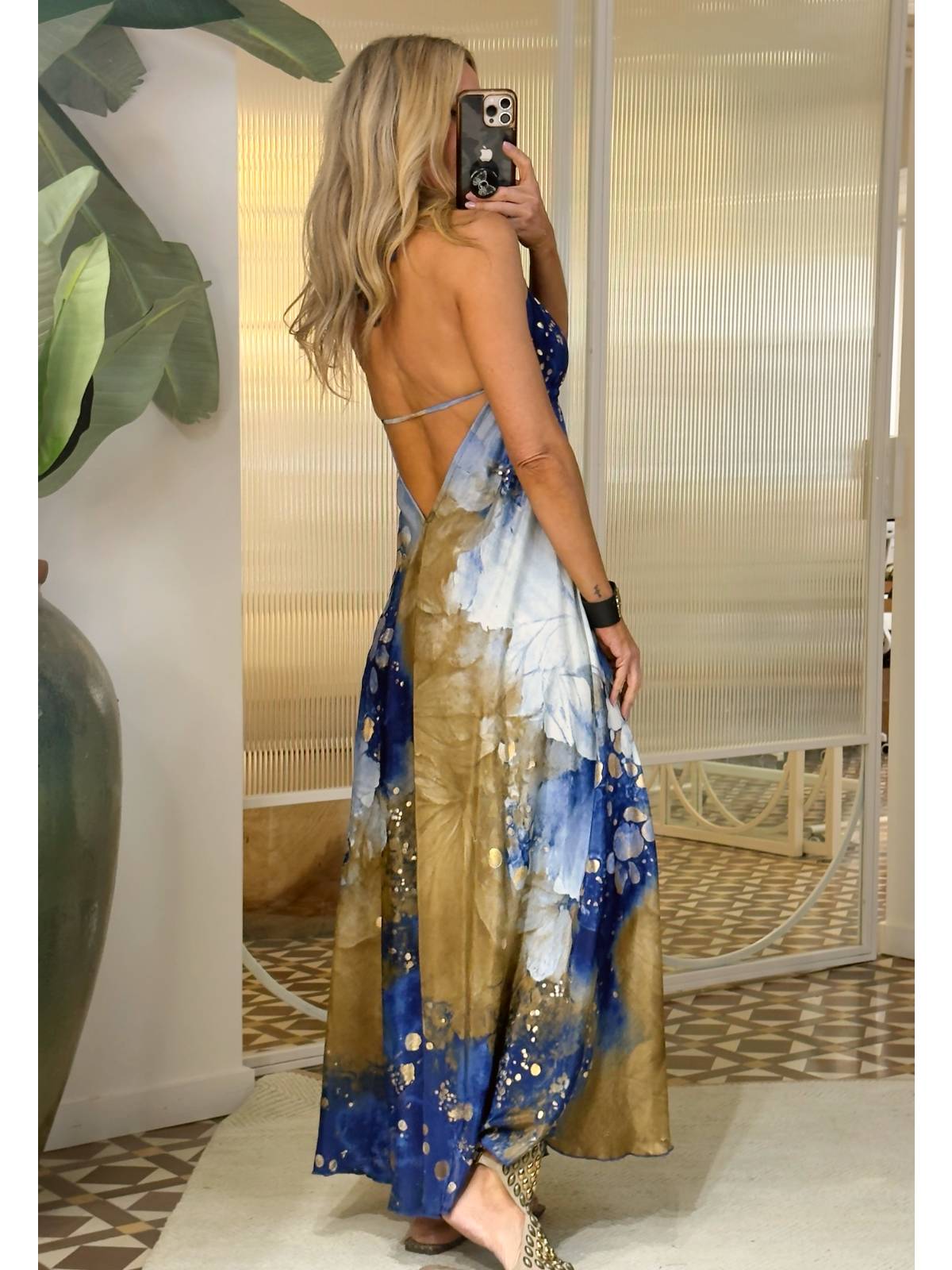 VESTIDO HANNA MARINO